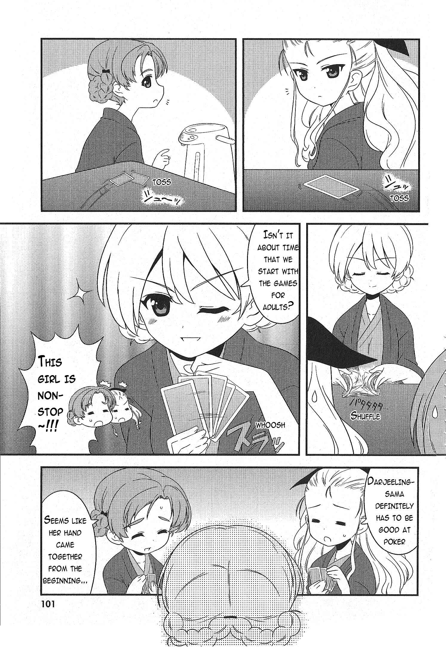 Page 14 Chapter 11 GIRLS und PANZER - Motto Love Love Sakusen desu!
