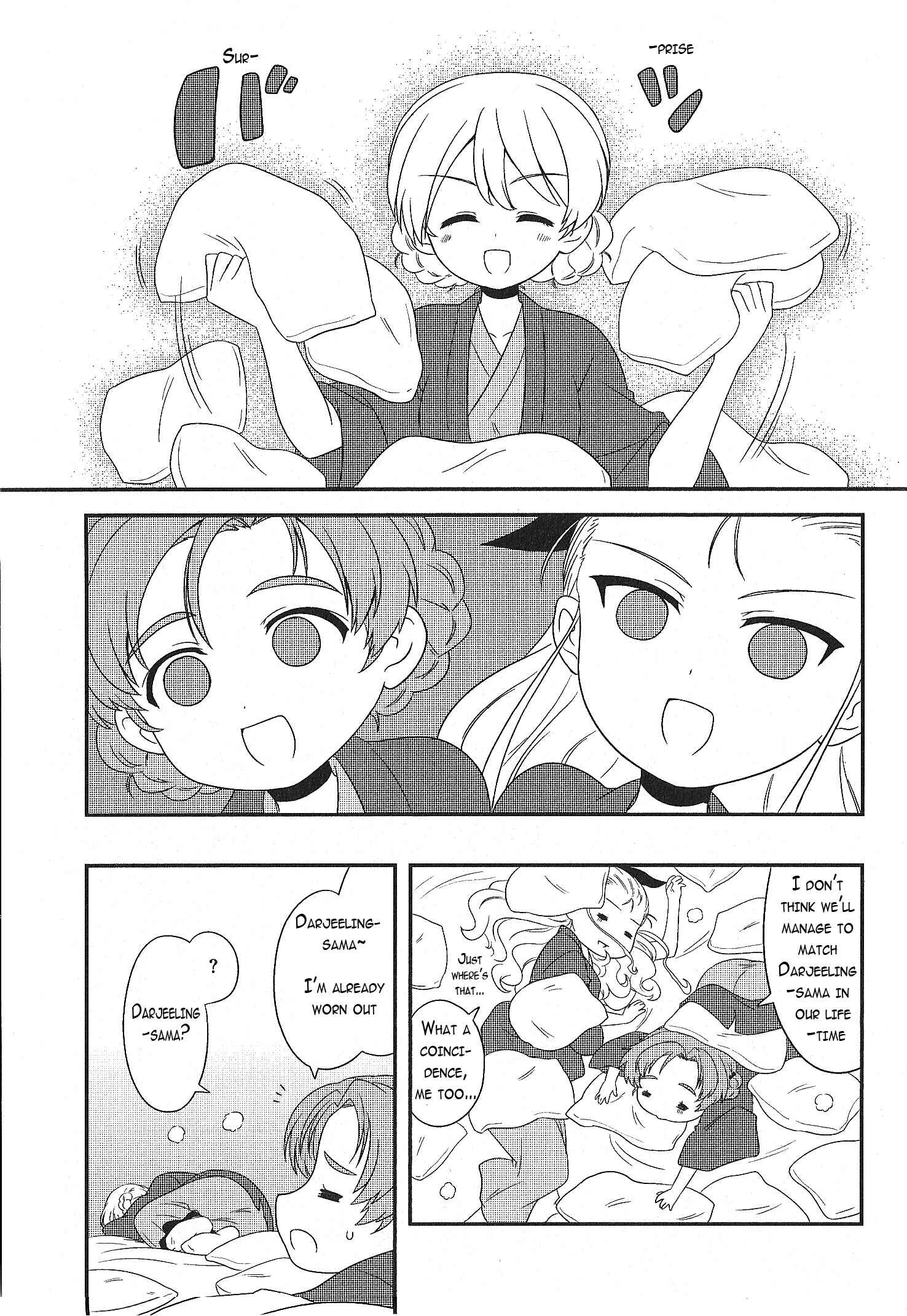 Page 16 Chapter 11 GIRLS und PANZER - Motto Love Love Sakusen desu!