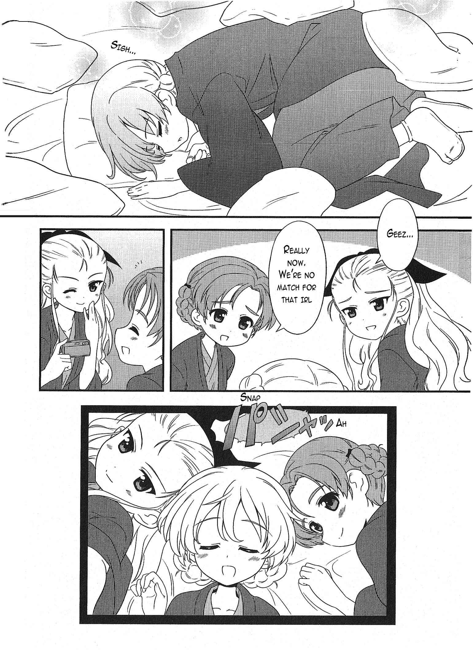 Page 17 Chapter 11 GIRLS und PANZER - Motto Love Love Sakusen desu!