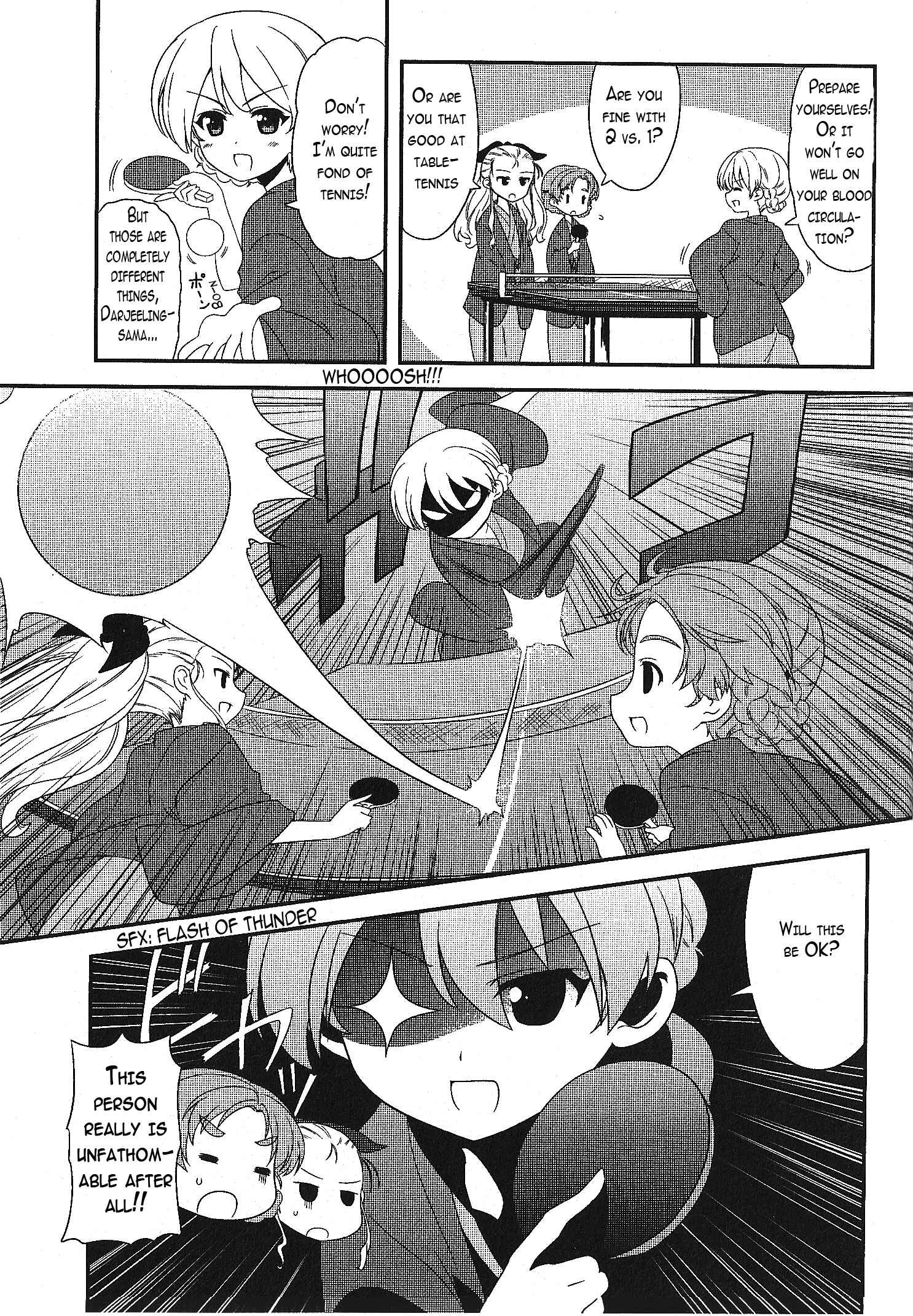 Page 8 Chapter 11 GIRLS und PANZER - Motto Love Love Sakusen desu!