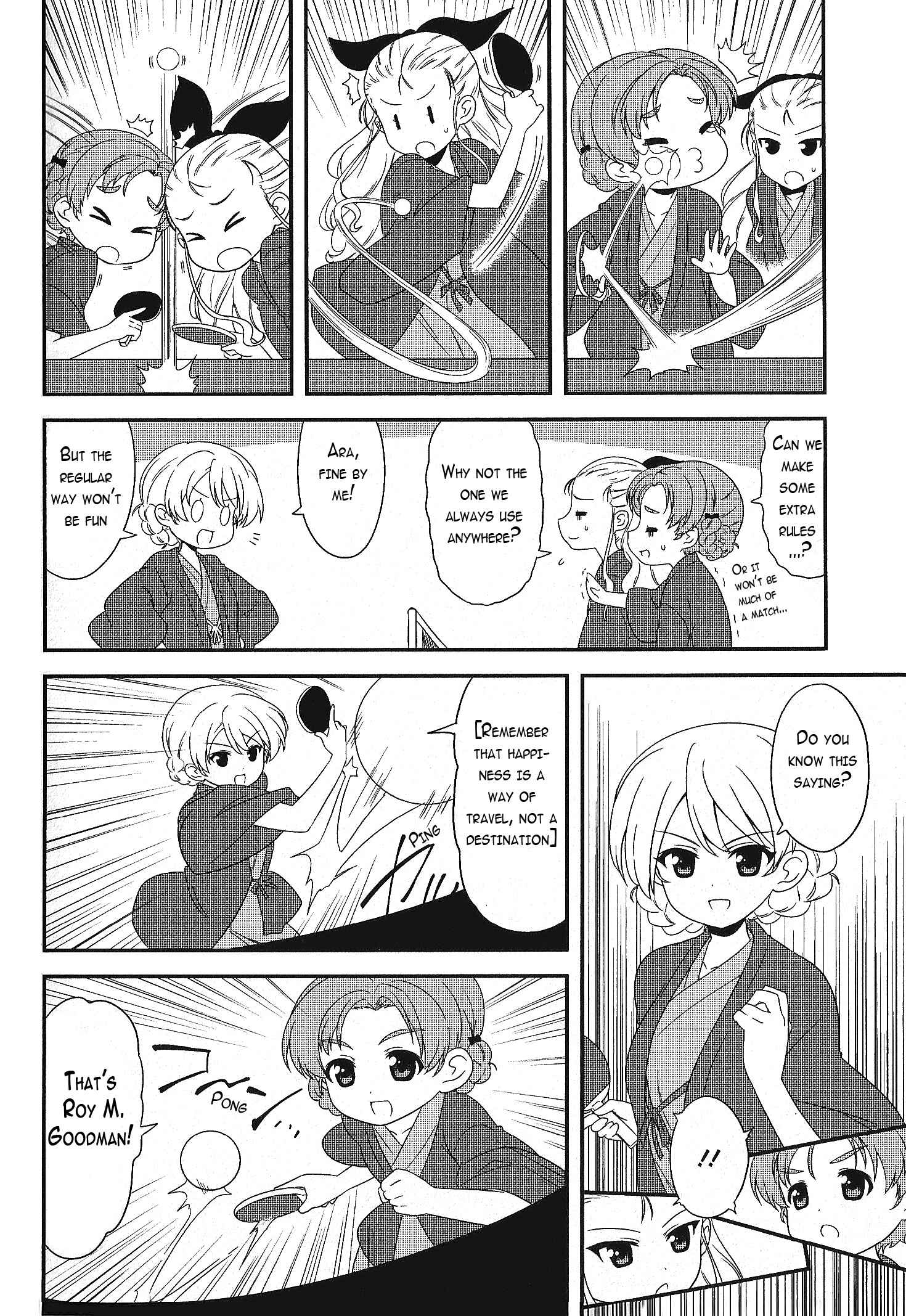 Page 9 Chapter 11 GIRLS und PANZER - Motto Love Love Sakusen desu!