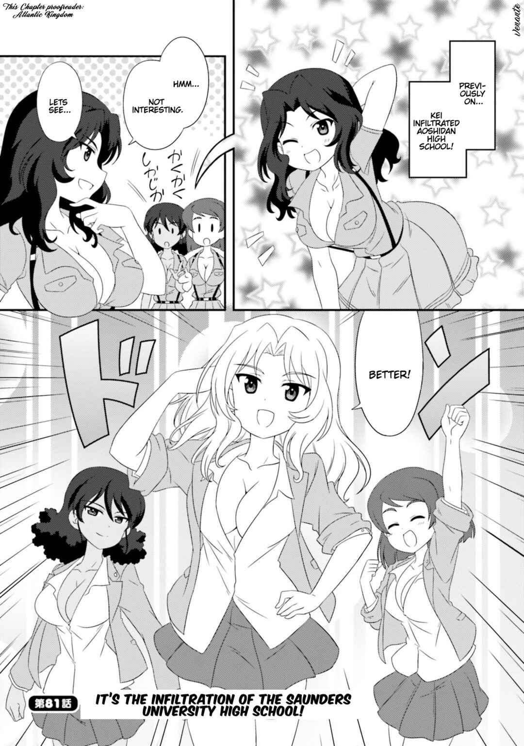 Page 1 Chapter 81 GIRLS und PANZER - Motto Love Love Sakusen desu!