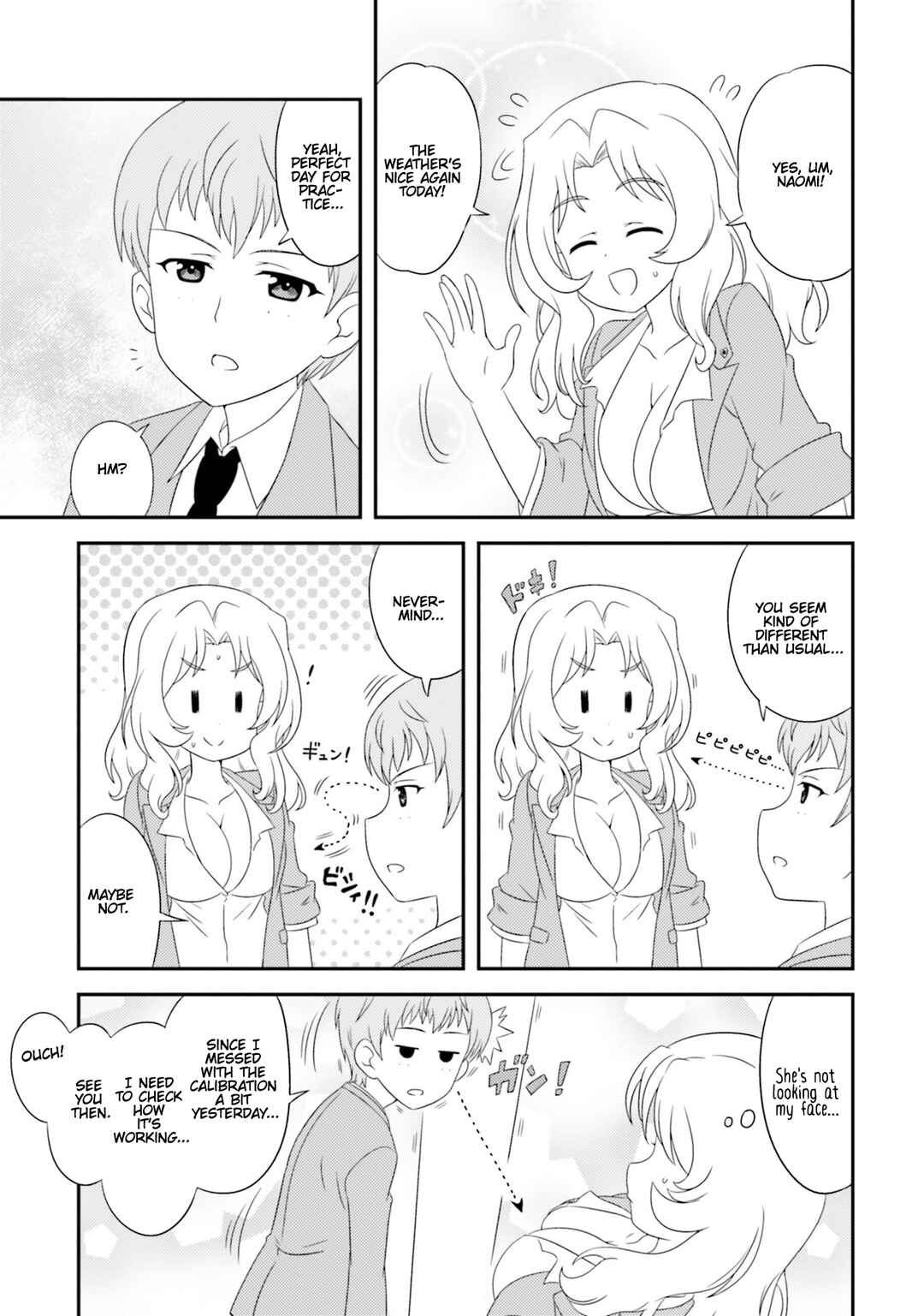 Page 3 Chapter 81 GIRLS und PANZER - Motto Love Love Sakusen desu!