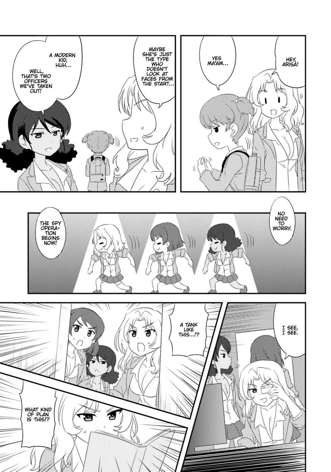 Page 5 Chapter 81 GIRLS und PANZER - Motto Love Love Sakusen desu!
