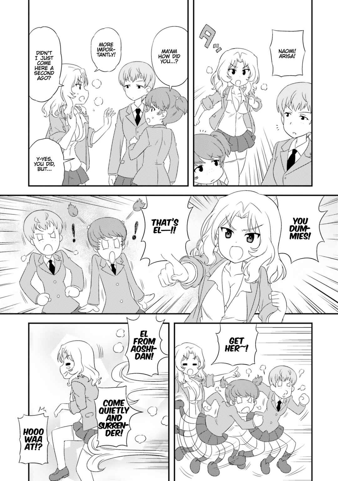 Page 7 Chapter 81 GIRLS und PANZER - Motto Love Love Sakusen desu!