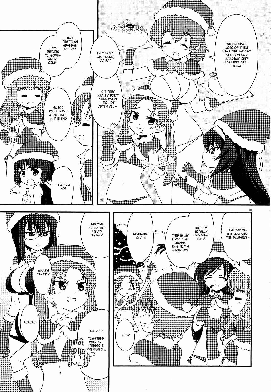 Page 13 Chapter 9 GIRLS und PANZER - Motto Love Love Sakusen desu!