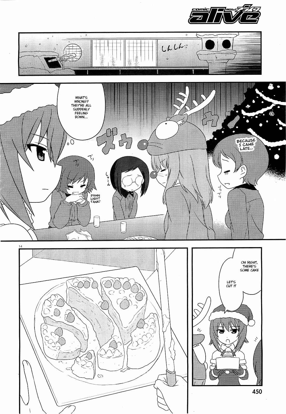 Page 14 Chapter 9 GIRLS und PANZER - Motto Love Love Sakusen desu!