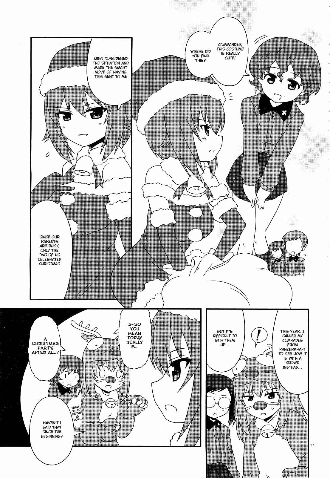 Page 17 Chapter 9 GIRLS und PANZER - Motto Love Love Sakusen desu!