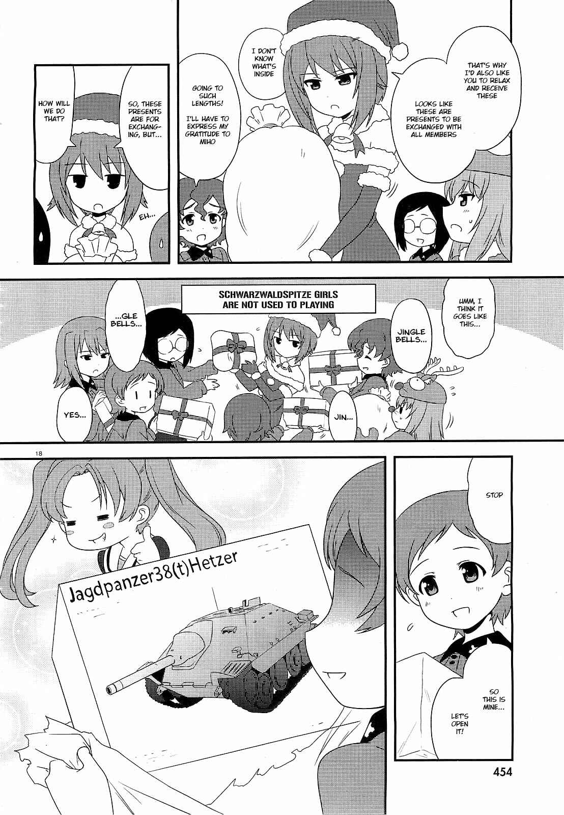 Page 18 Chapter 9 GIRLS und PANZER - Motto Love Love Sakusen desu!