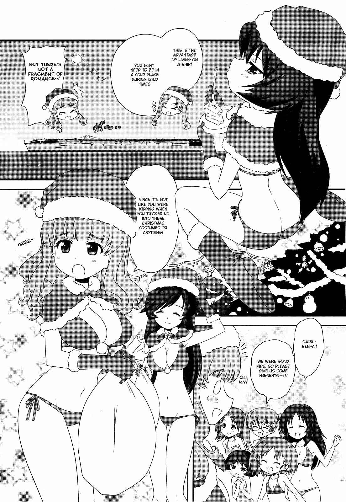 Page 2 Chapter 9 GIRLS und PANZER - Motto Love Love Sakusen desu!