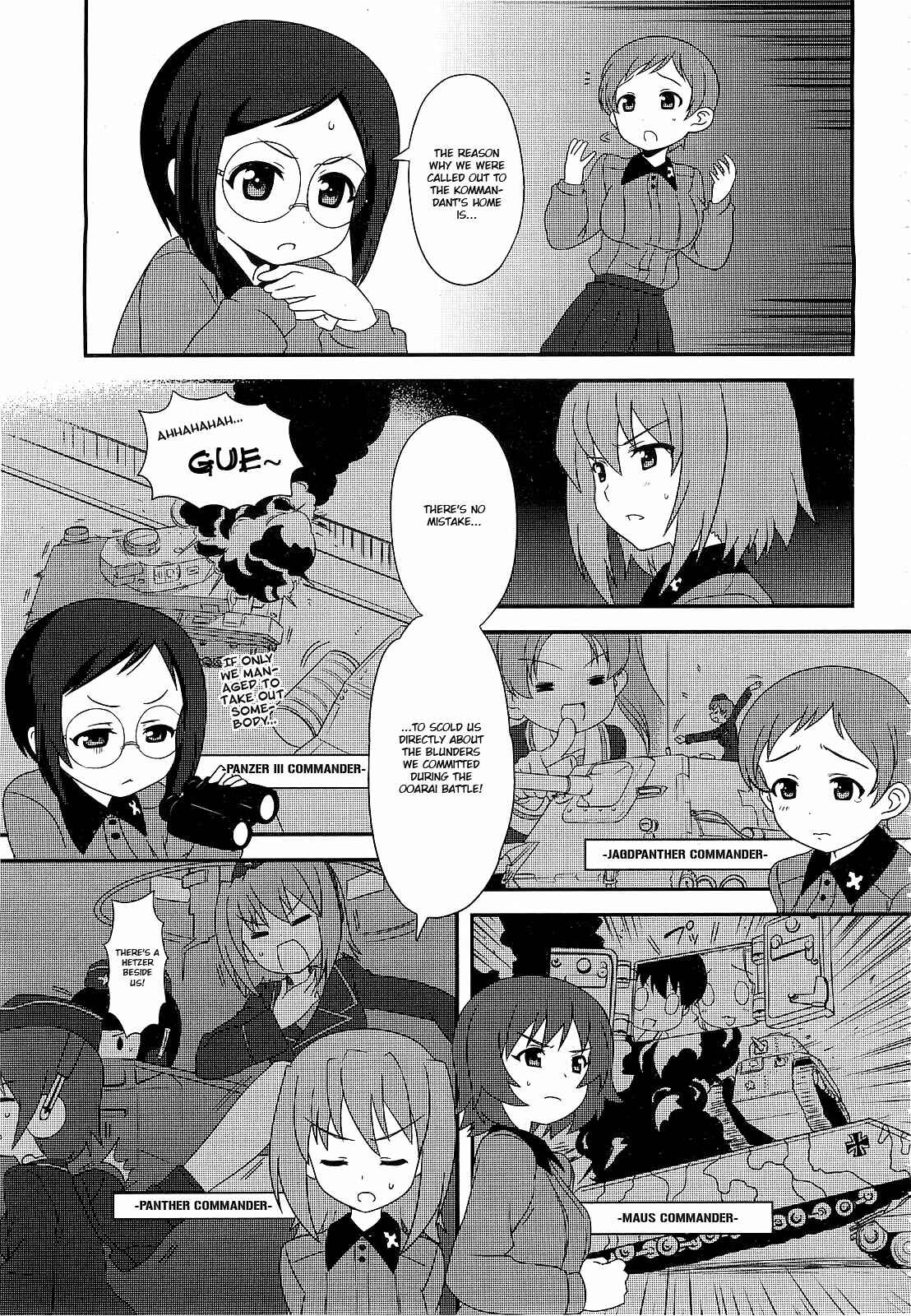 Page 5 Chapter 9 GIRLS und PANZER - Motto Love Love Sakusen desu!