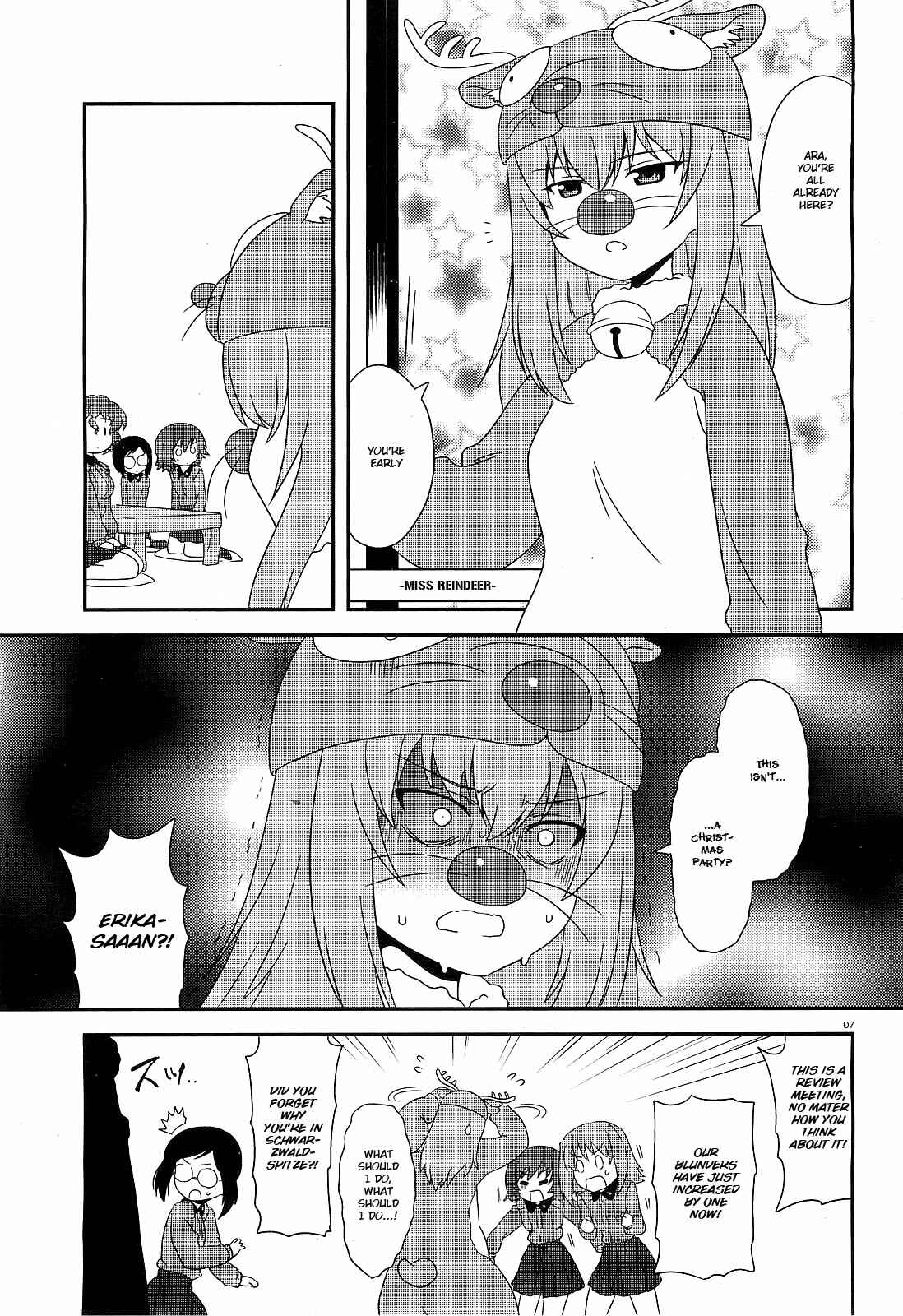 Page 7 Chapter 9 GIRLS und PANZER - Motto Love Love Sakusen desu!