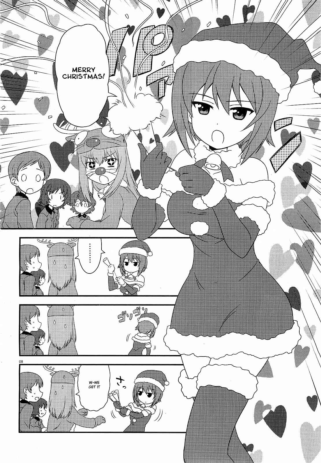 Page 8 Chapter 9 GIRLS und PANZER - Motto Love Love Sakusen desu!