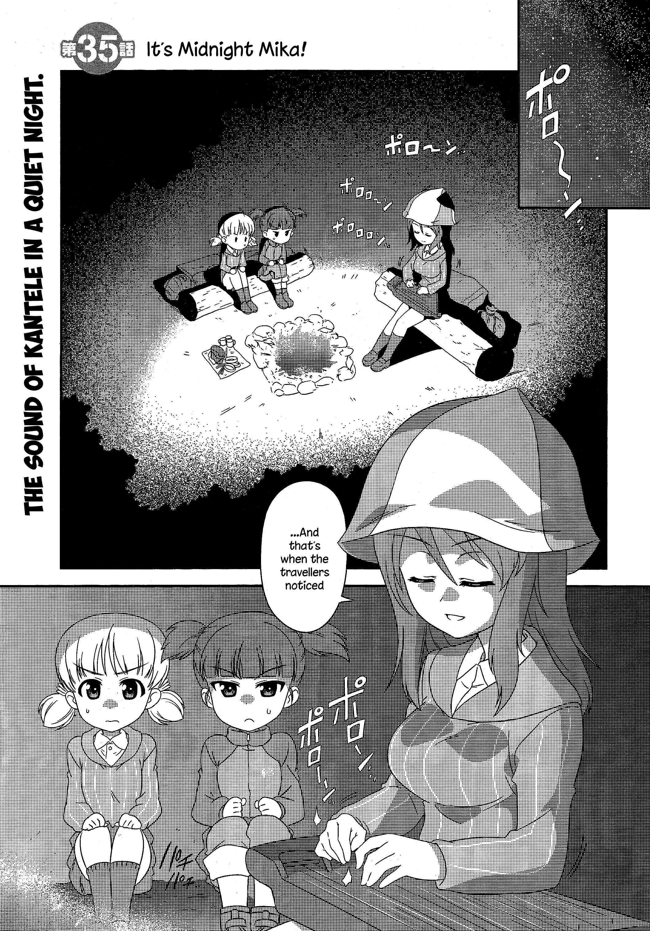 Page 1 Chapter 35 GIRLS und PANZER - Motto Love Love Sakusen desu!