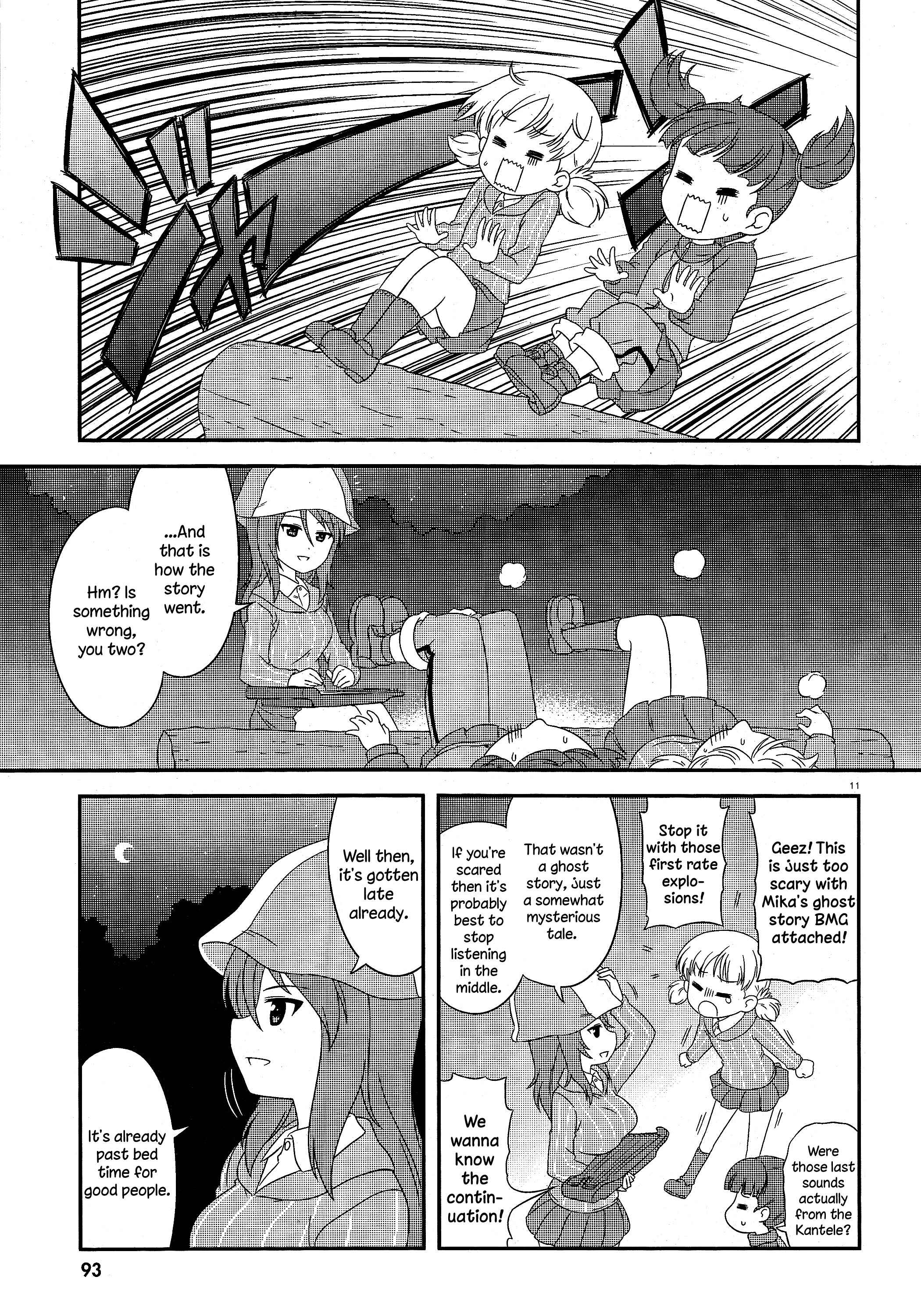Page 3 Chapter 35 GIRLS und PANZER - Motto Love Love Sakusen desu!