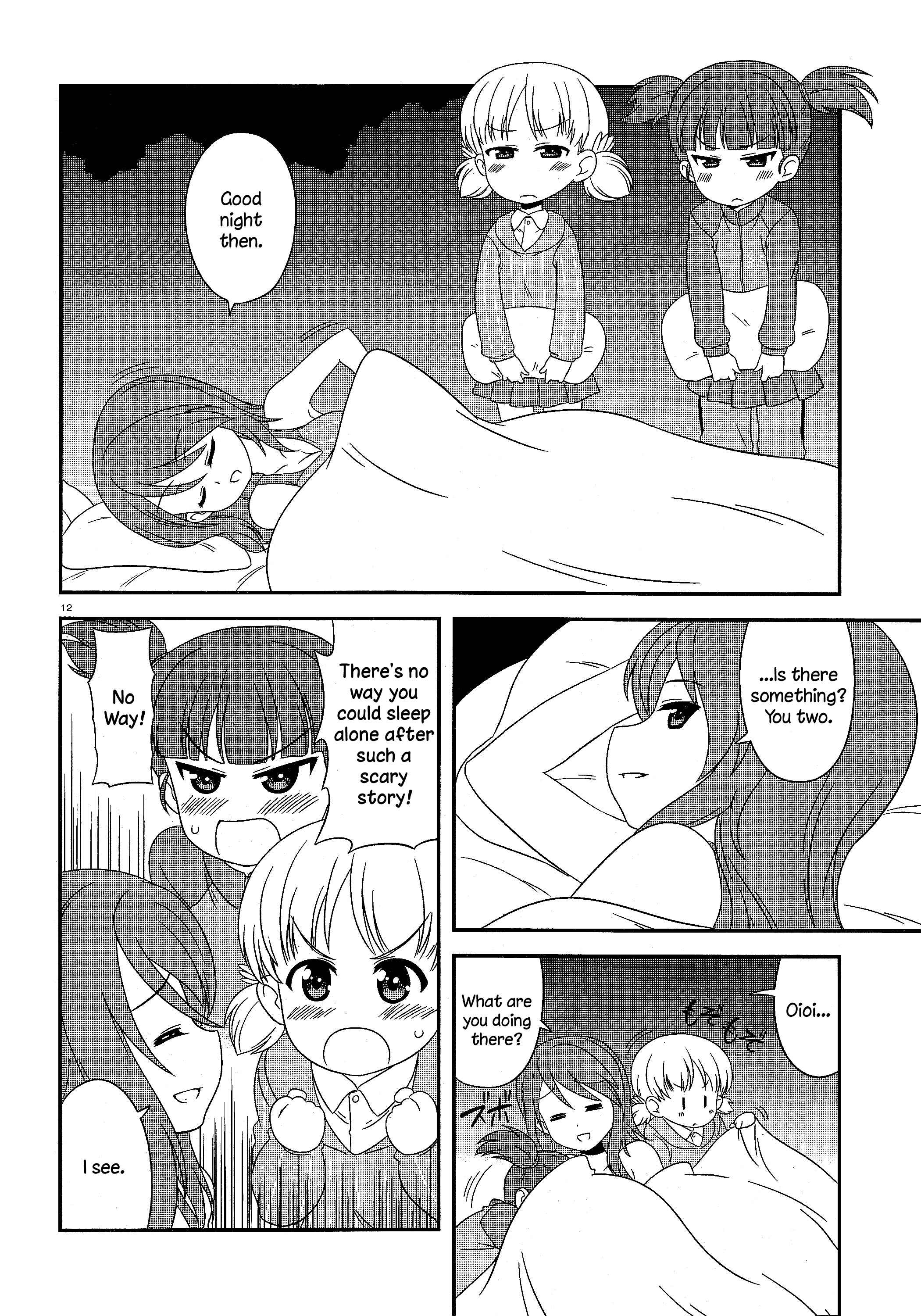 Page 4 Chapter 35 GIRLS und PANZER - Motto Love Love Sakusen desu!