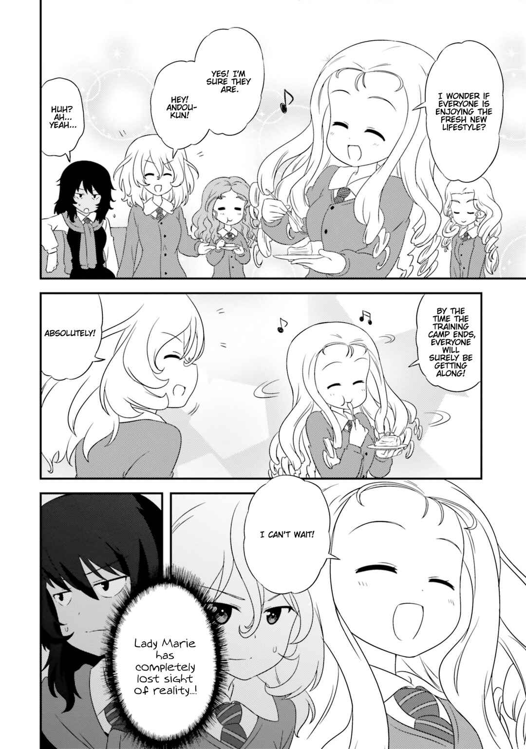 Page 11 Chapter 76 GIRLS und PANZER - Motto Love Love Sakusen desu!