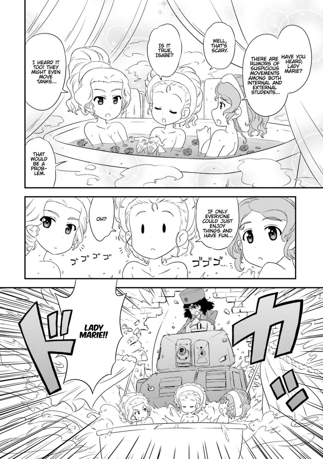 Page 13 Chapter 76 GIRLS und PANZER - Motto Love Love Sakusen desu!
