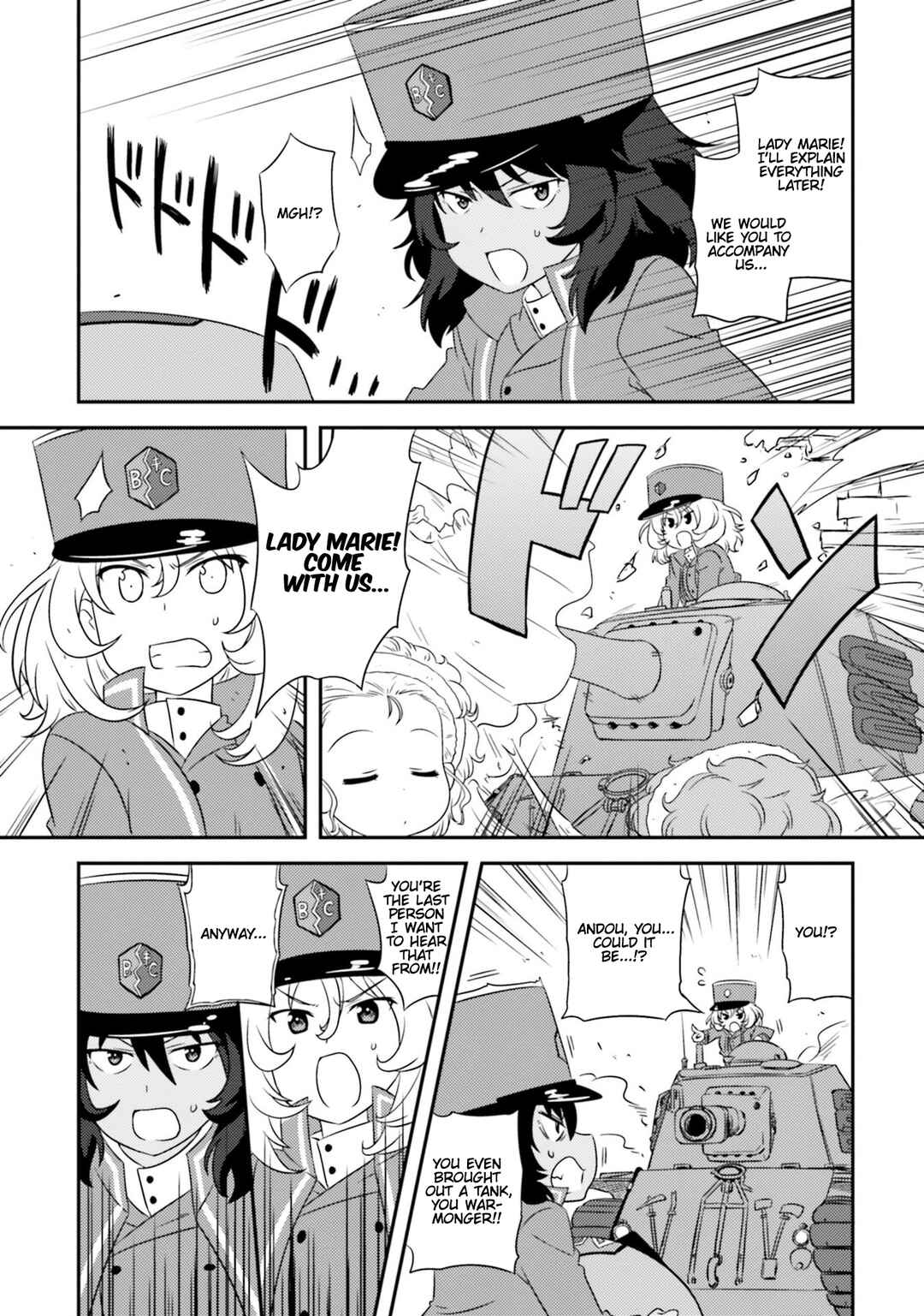 Page 14 Chapter 76 GIRLS und PANZER - Motto Love Love Sakusen desu!