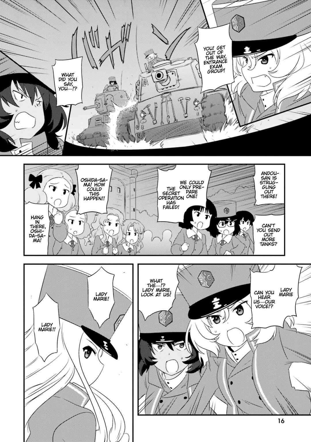 Page 17 Chapter 76 GIRLS und PANZER - Motto Love Love Sakusen desu!