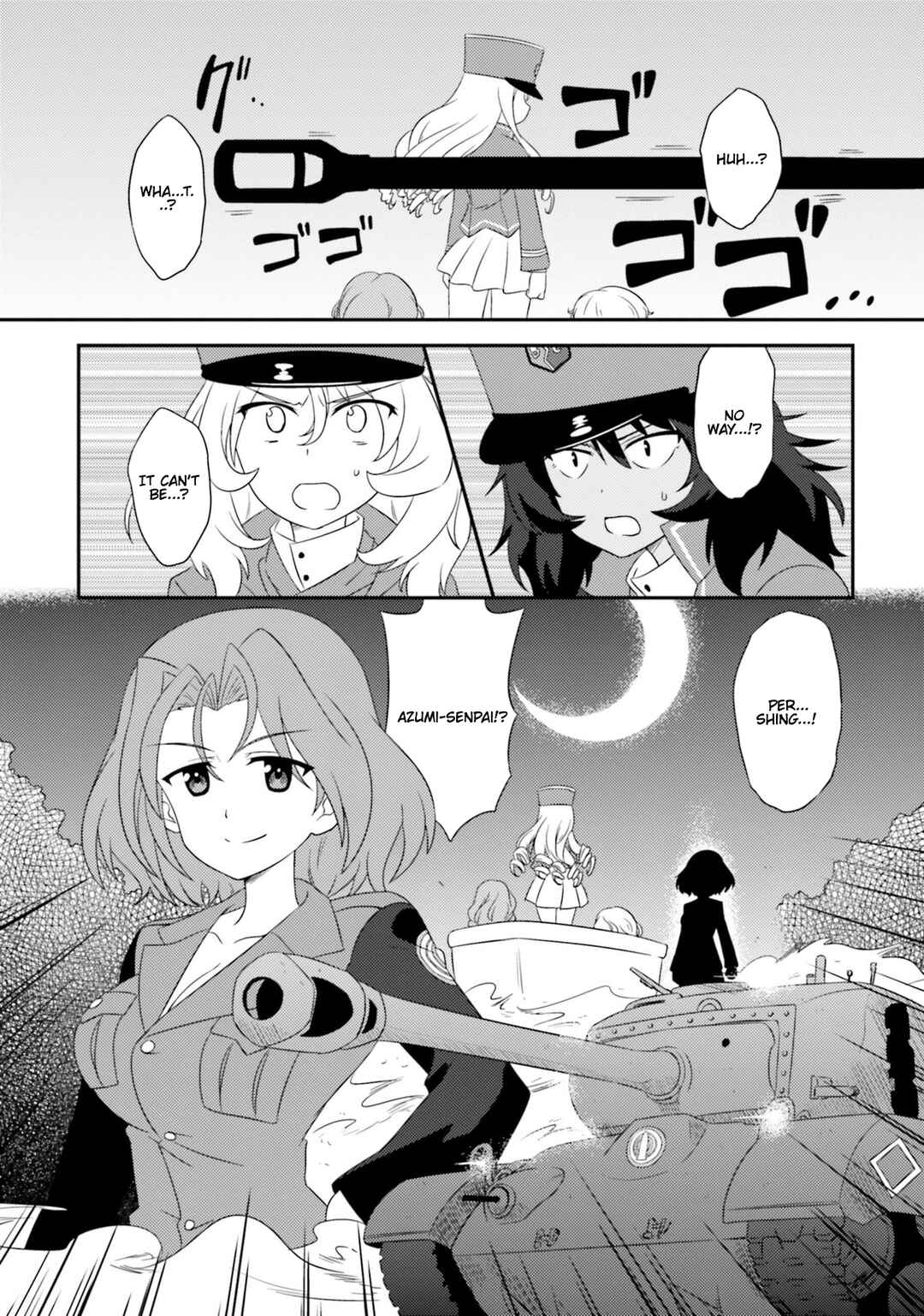 Page 18 Chapter 76 GIRLS und PANZER - Motto Love Love Sakusen desu!