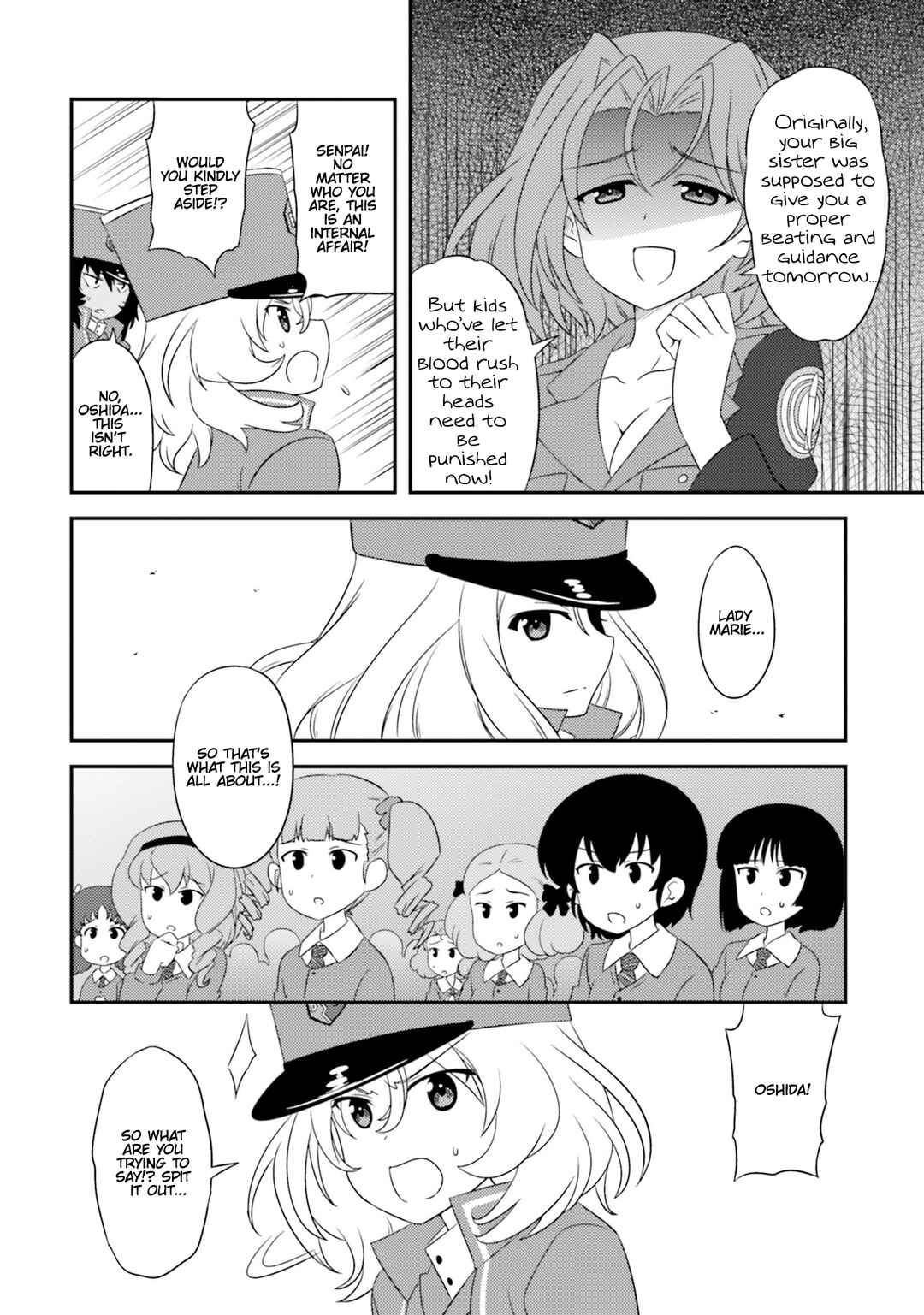 Page 19 Chapter 76 GIRLS und PANZER - Motto Love Love Sakusen desu!