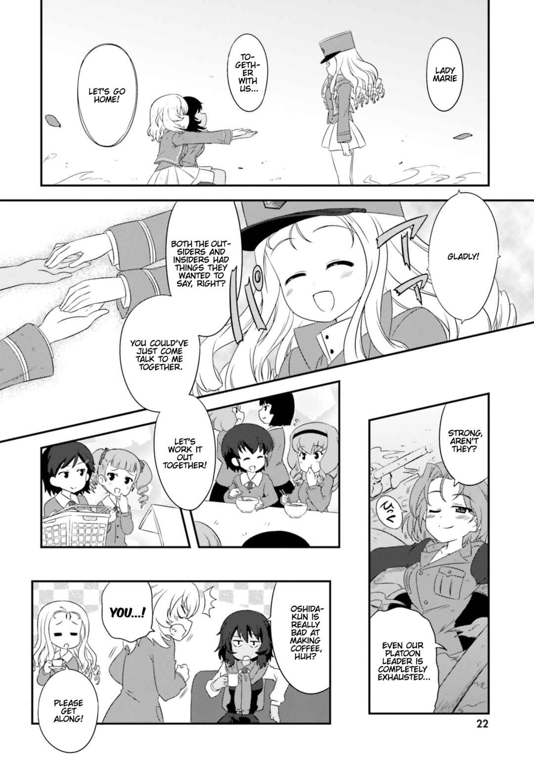 Page 23 Chapter 76 GIRLS und PANZER - Motto Love Love Sakusen desu!