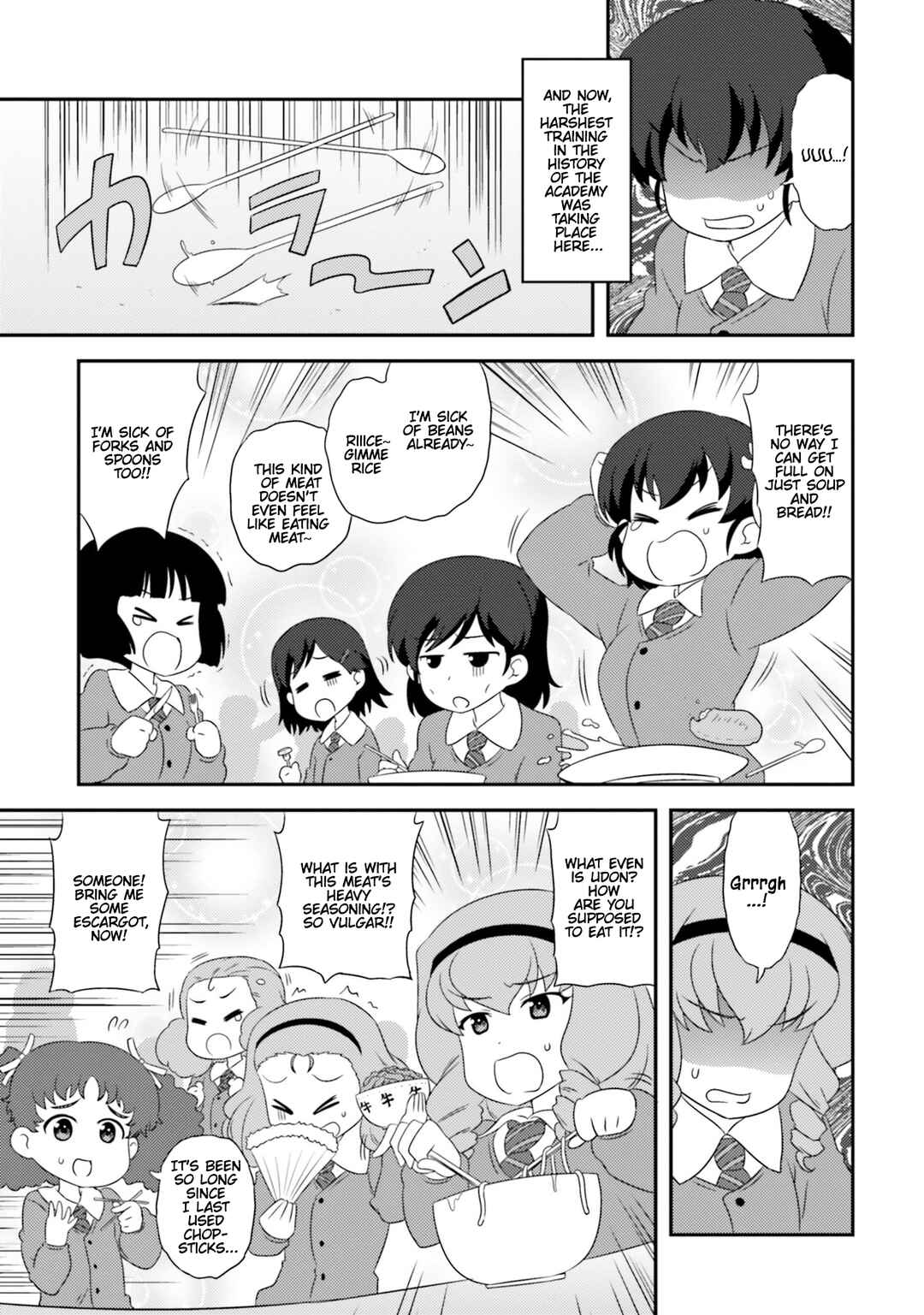 Page 8 Chapter 76 GIRLS und PANZER - Motto Love Love Sakusen desu!