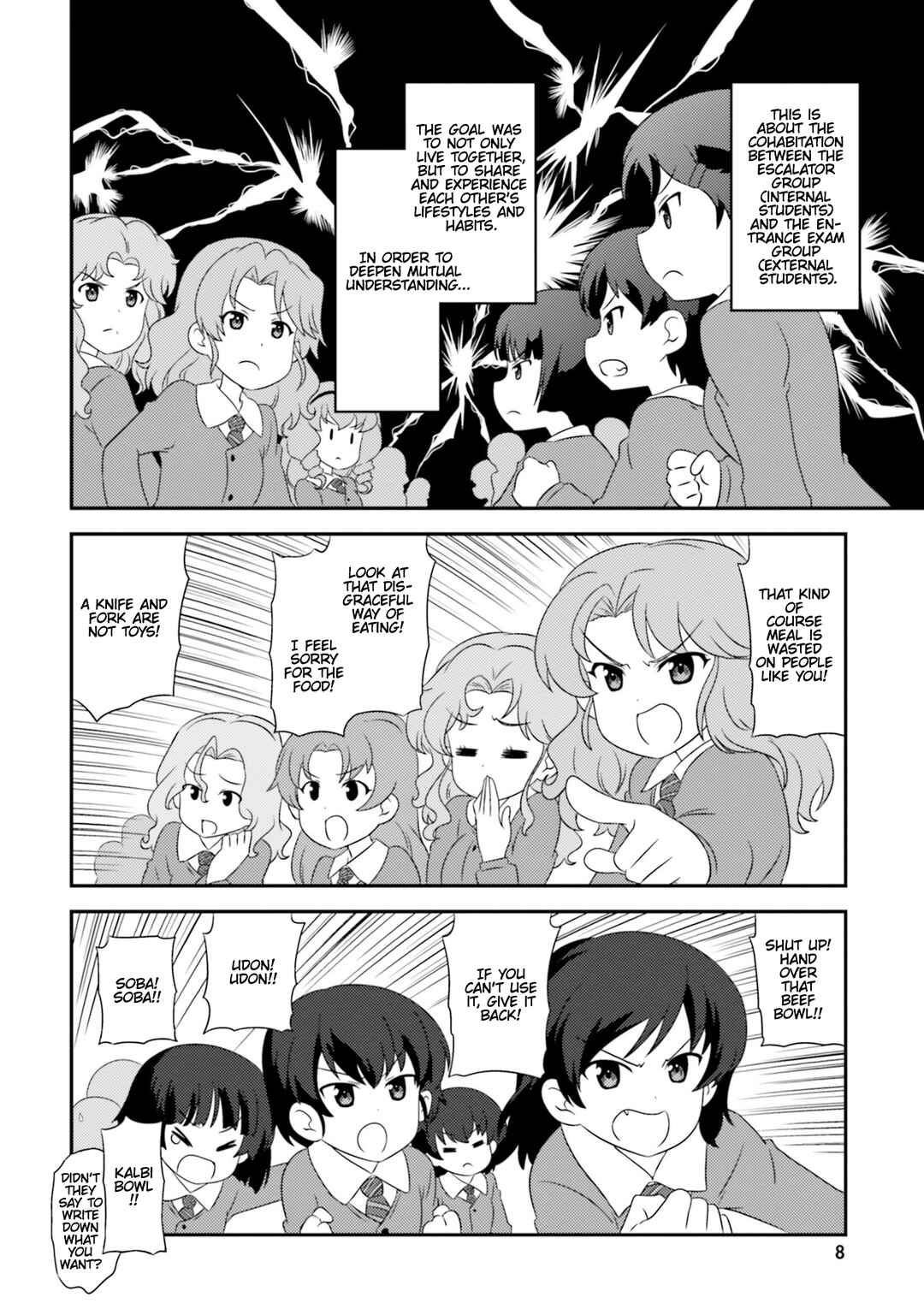 Page 9 Chapter 76 GIRLS und PANZER - Motto Love Love Sakusen desu!