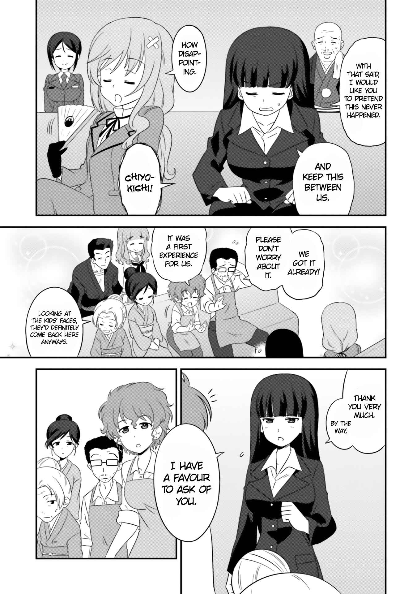Page 15 Chapter 63 GIRLS und PANZER - Motto Love Love Sakusen desu!