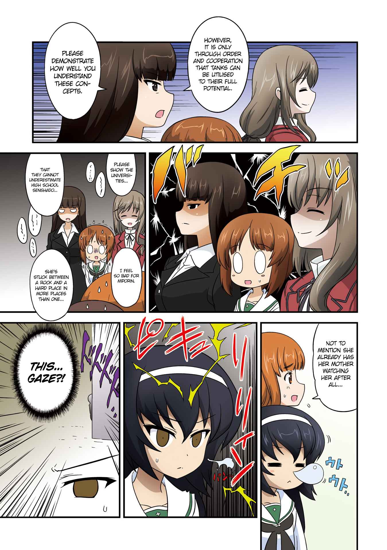 Page 3 Chapter 63 GIRLS und PANZER - Motto Love Love Sakusen desu!
