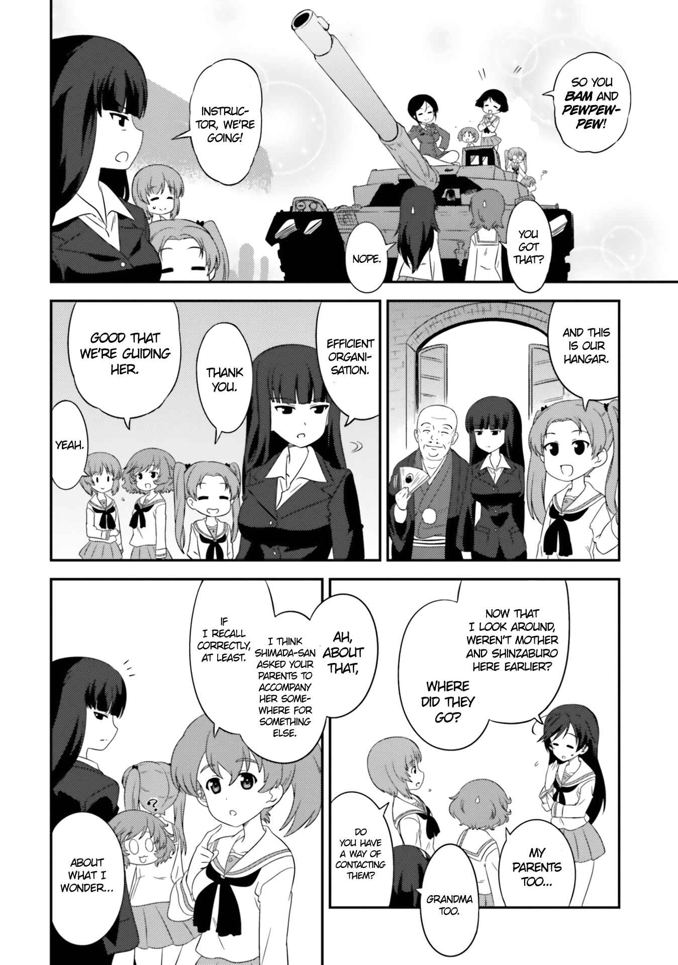 Page 6 Chapter 63 GIRLS und PANZER - Motto Love Love Sakusen desu!