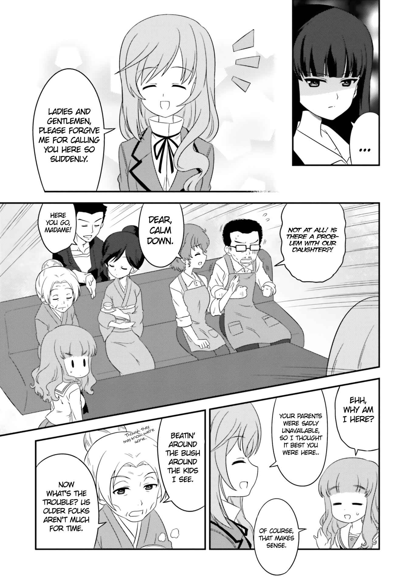Page 7 Chapter 63 GIRLS und PANZER - Motto Love Love Sakusen desu!