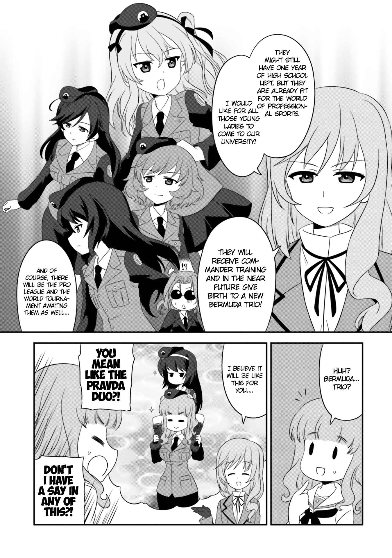 Page 9 Chapter 63 GIRLS und PANZER - Motto Love Love Sakusen desu!