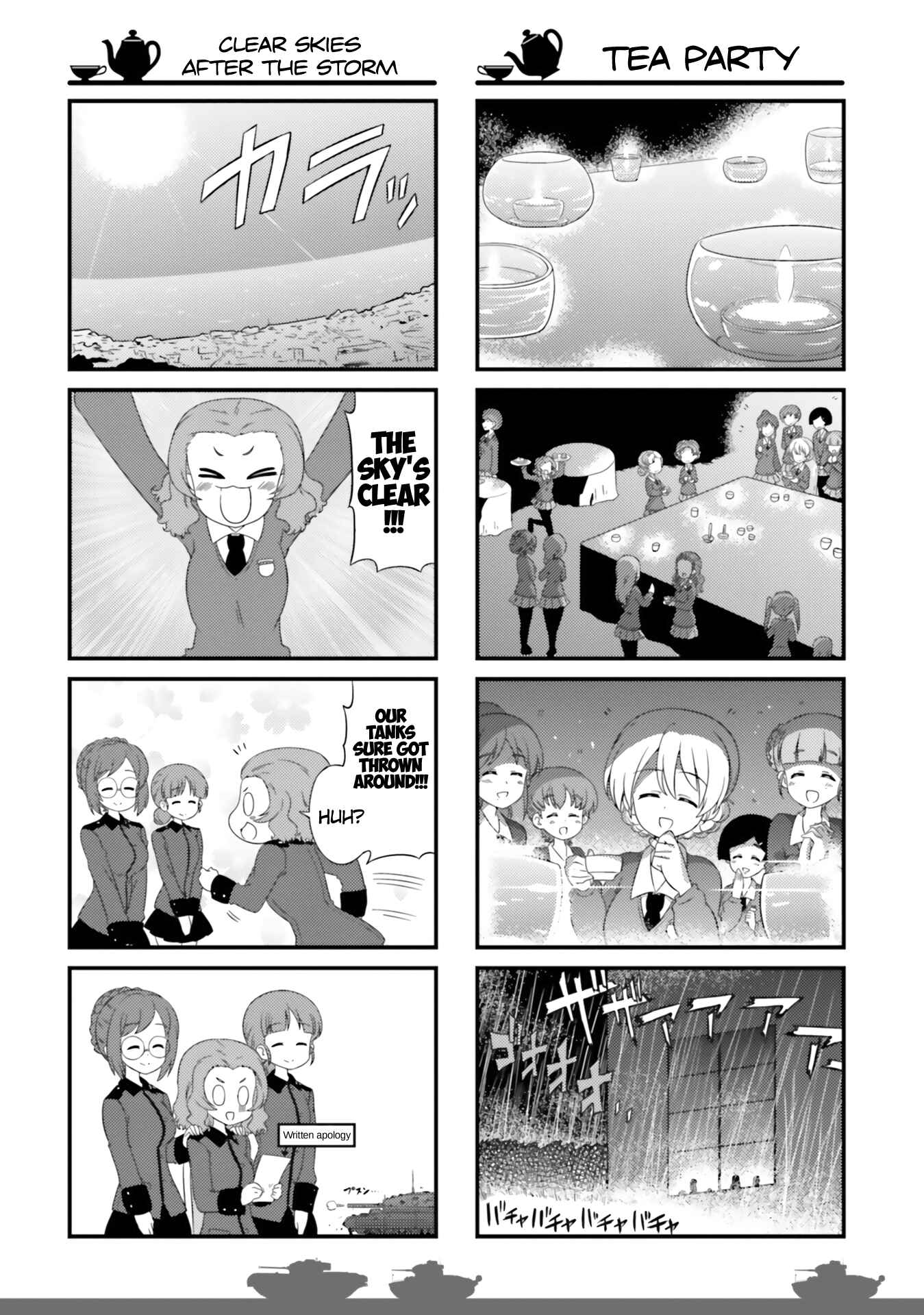 Page 10 Chapter 67 GIRLS und PANZER - Motto Love Love Sakusen desu!