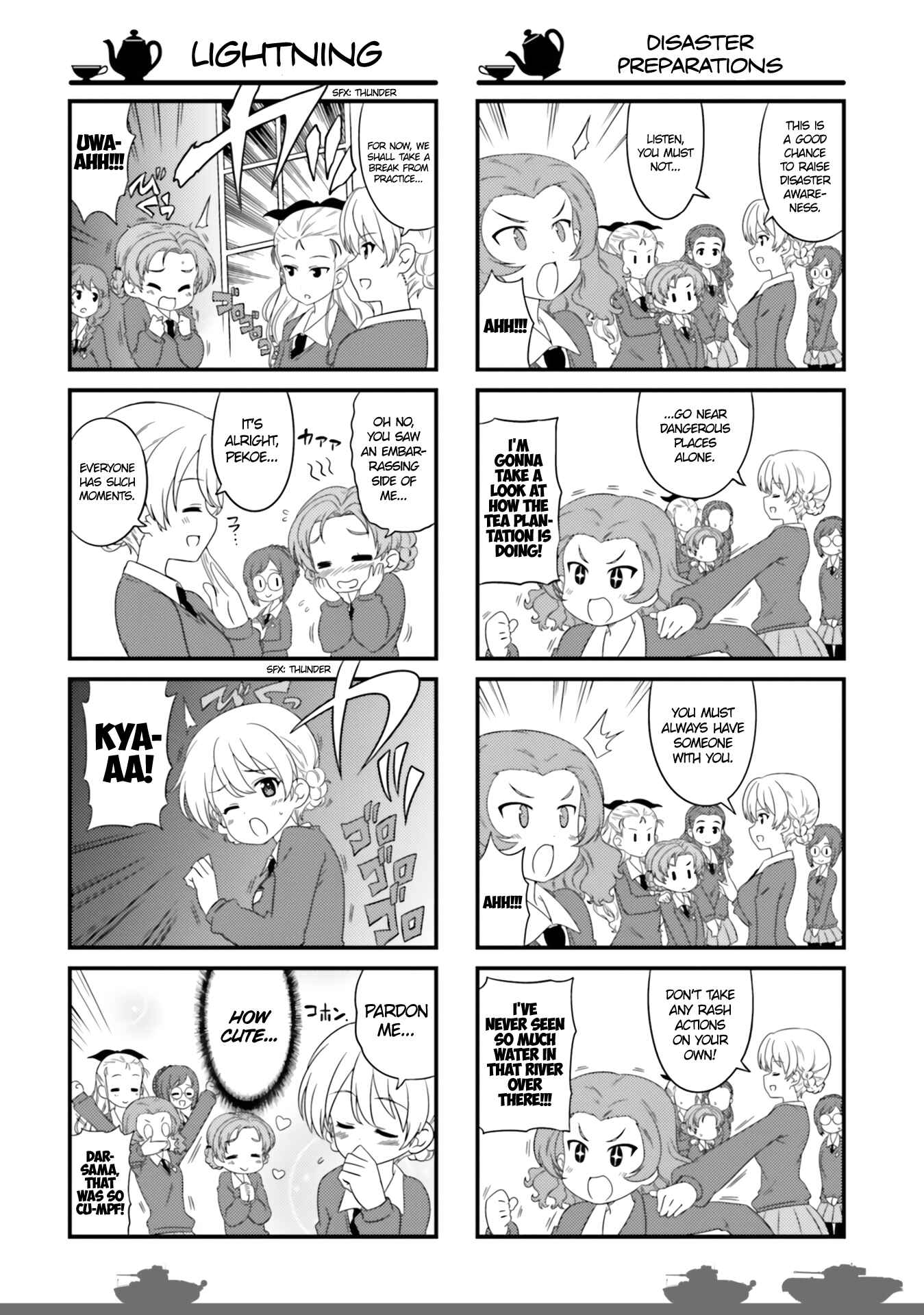 Page 2 Chapter 67 GIRLS und PANZER - Motto Love Love Sakusen desu!