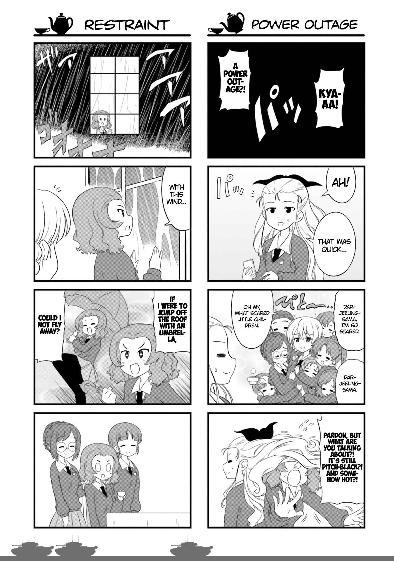 Page 3 Chapter 67 GIRLS und PANZER - Motto Love Love Sakusen desu!