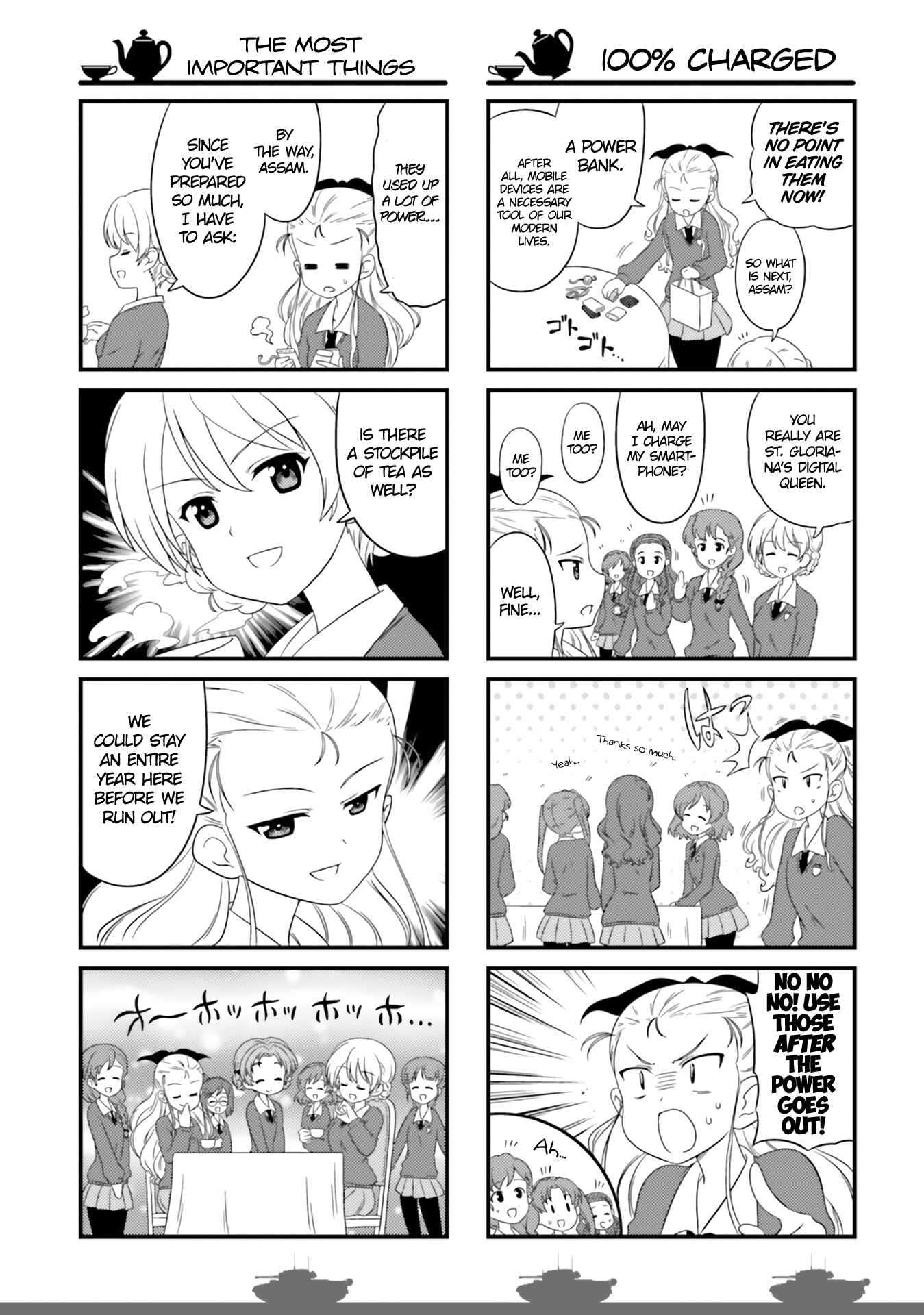 Page 5 Chapter 67 GIRLS und PANZER - Motto Love Love Sakusen desu!