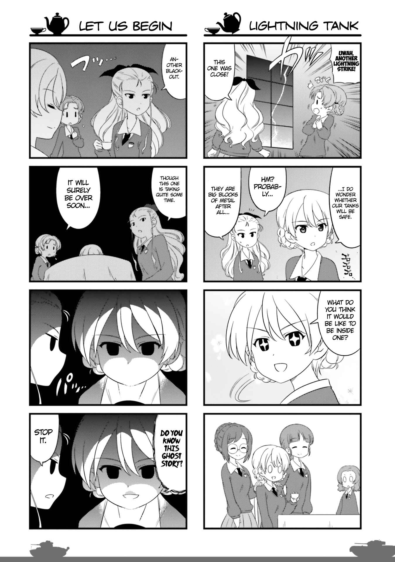 Page 6 Chapter 67 GIRLS und PANZER - Motto Love Love Sakusen desu!
