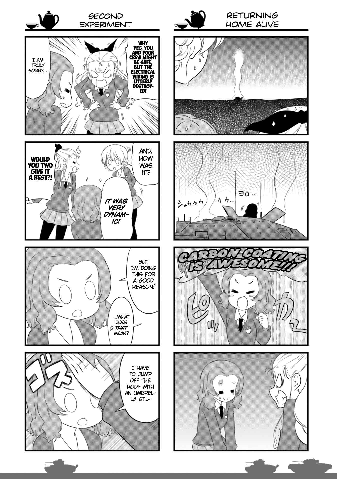 Page 8 Chapter 67 GIRLS und PANZER - Motto Love Love Sakusen desu!