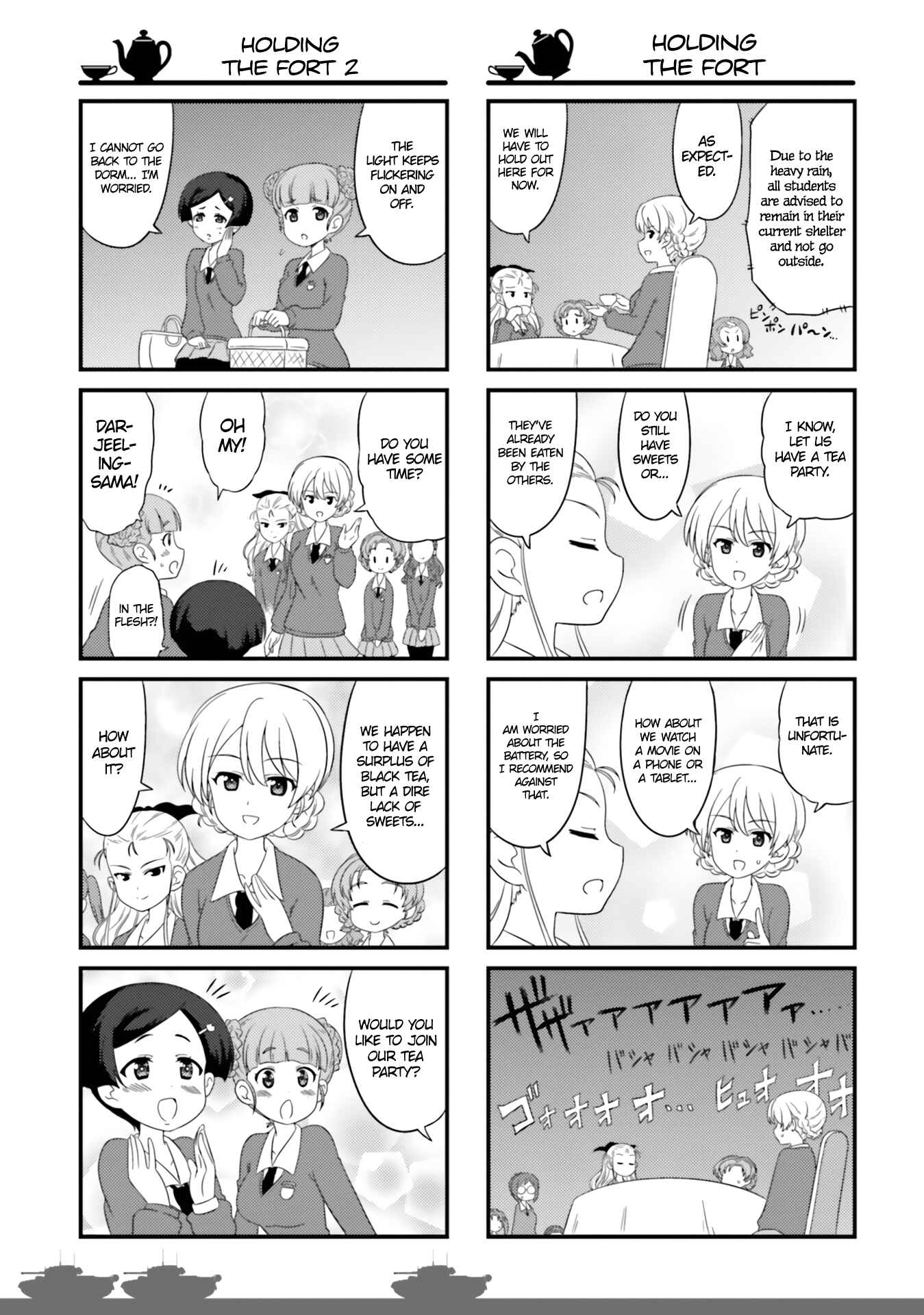 Page 9 Chapter 67 GIRLS und PANZER - Motto Love Love Sakusen desu!