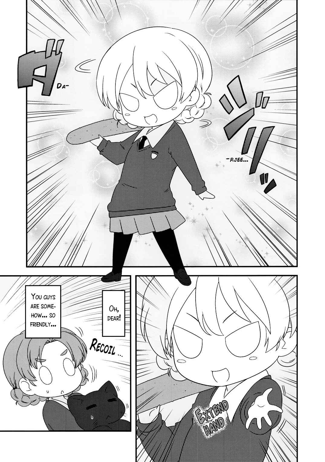 Page 4 Chapter 27.6 GIRLS und PANZER - Motto Love Love Sakusen desu!