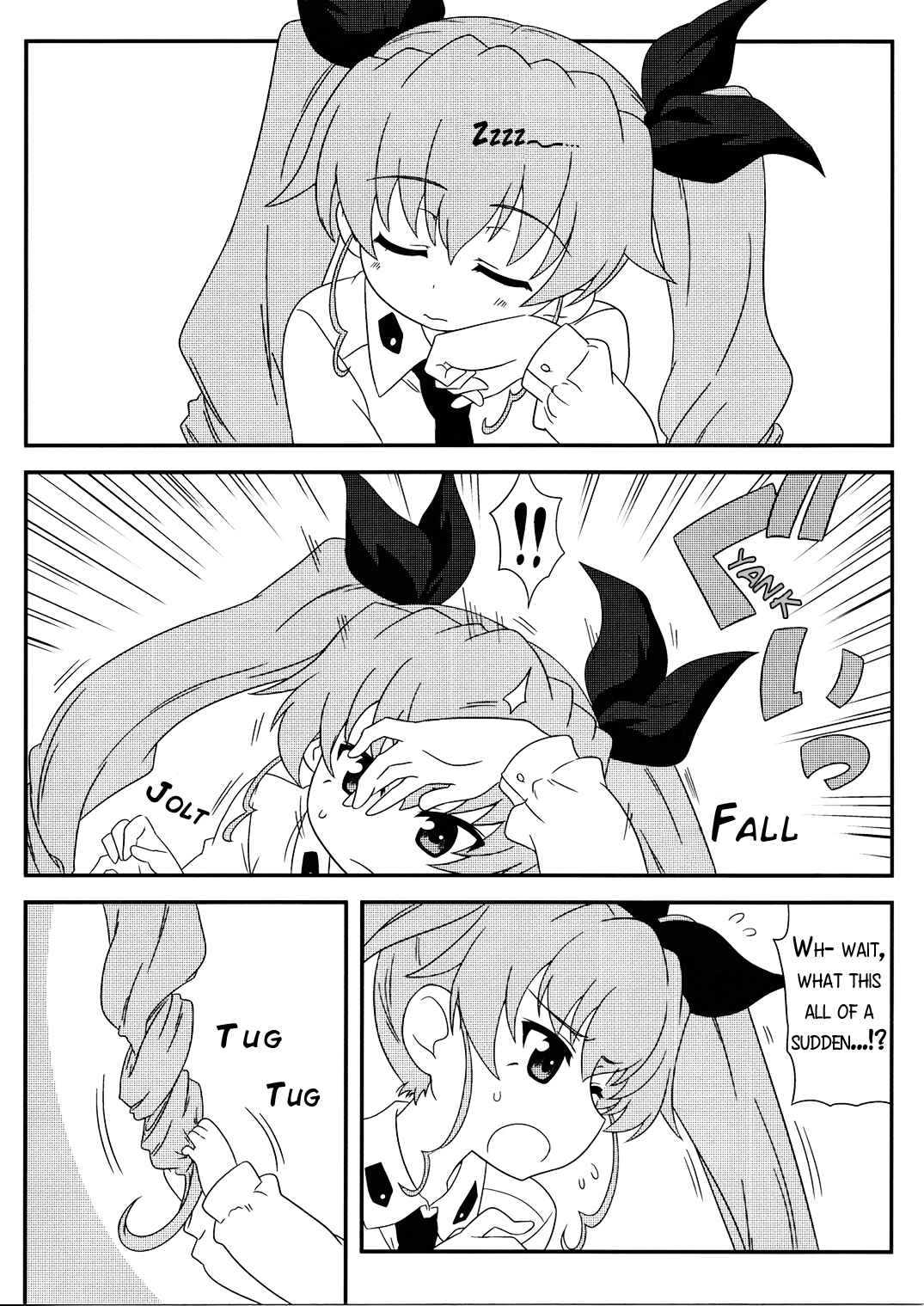 Page 3 Chapter 27.5 GIRLS und PANZER - Motto Love Love Sakusen desu!