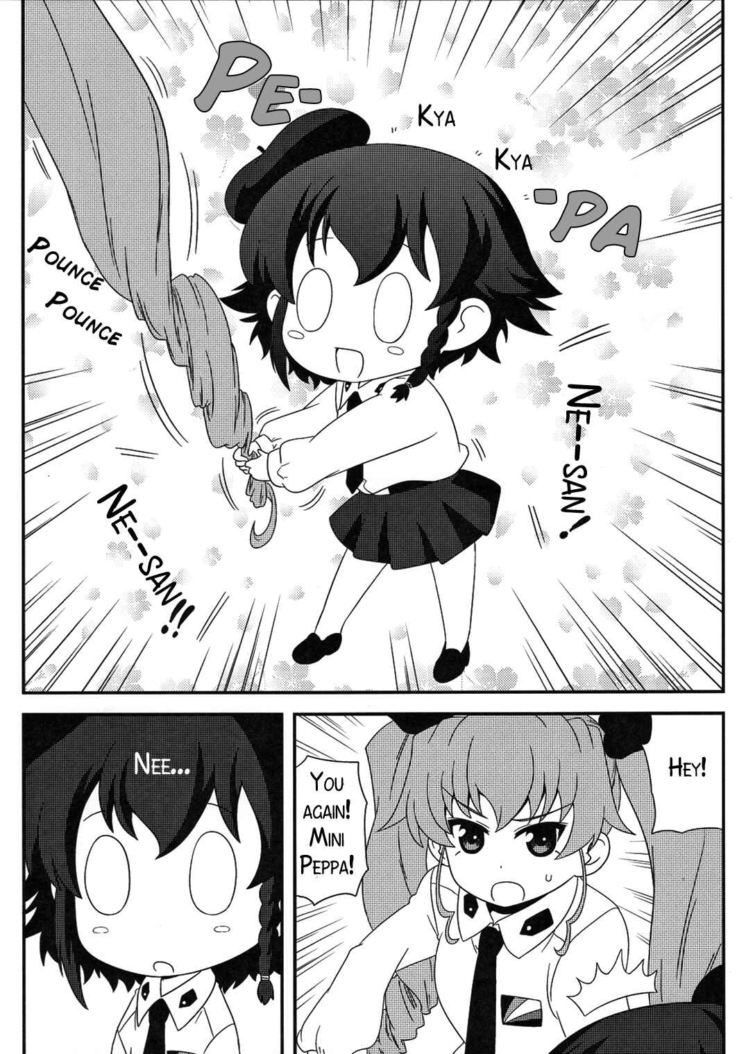Page 4 Chapter 27.5 GIRLS und PANZER - Motto Love Love Sakusen desu!