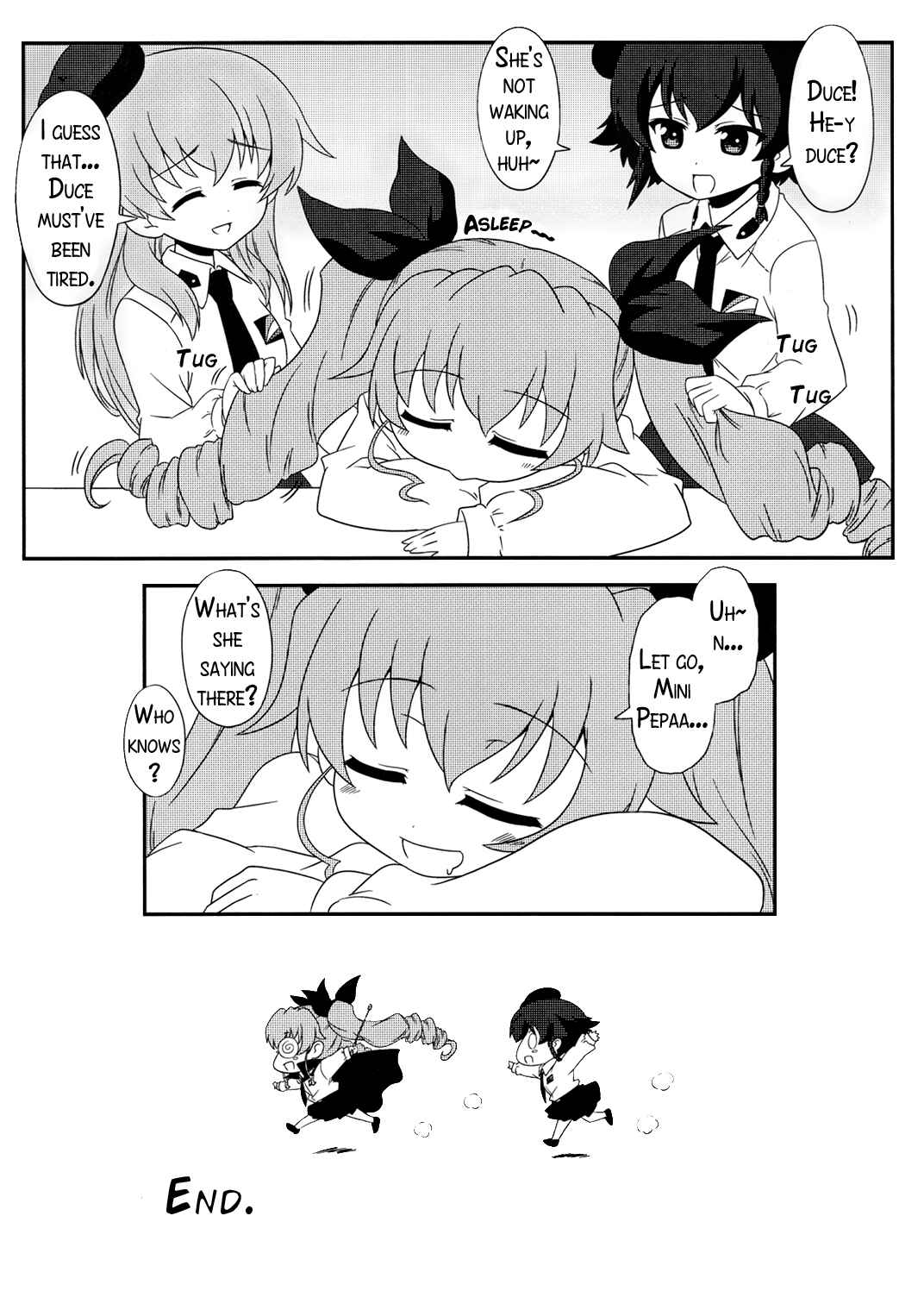 Page 9 Chapter 27.5 GIRLS und PANZER - Motto Love Love Sakusen desu!