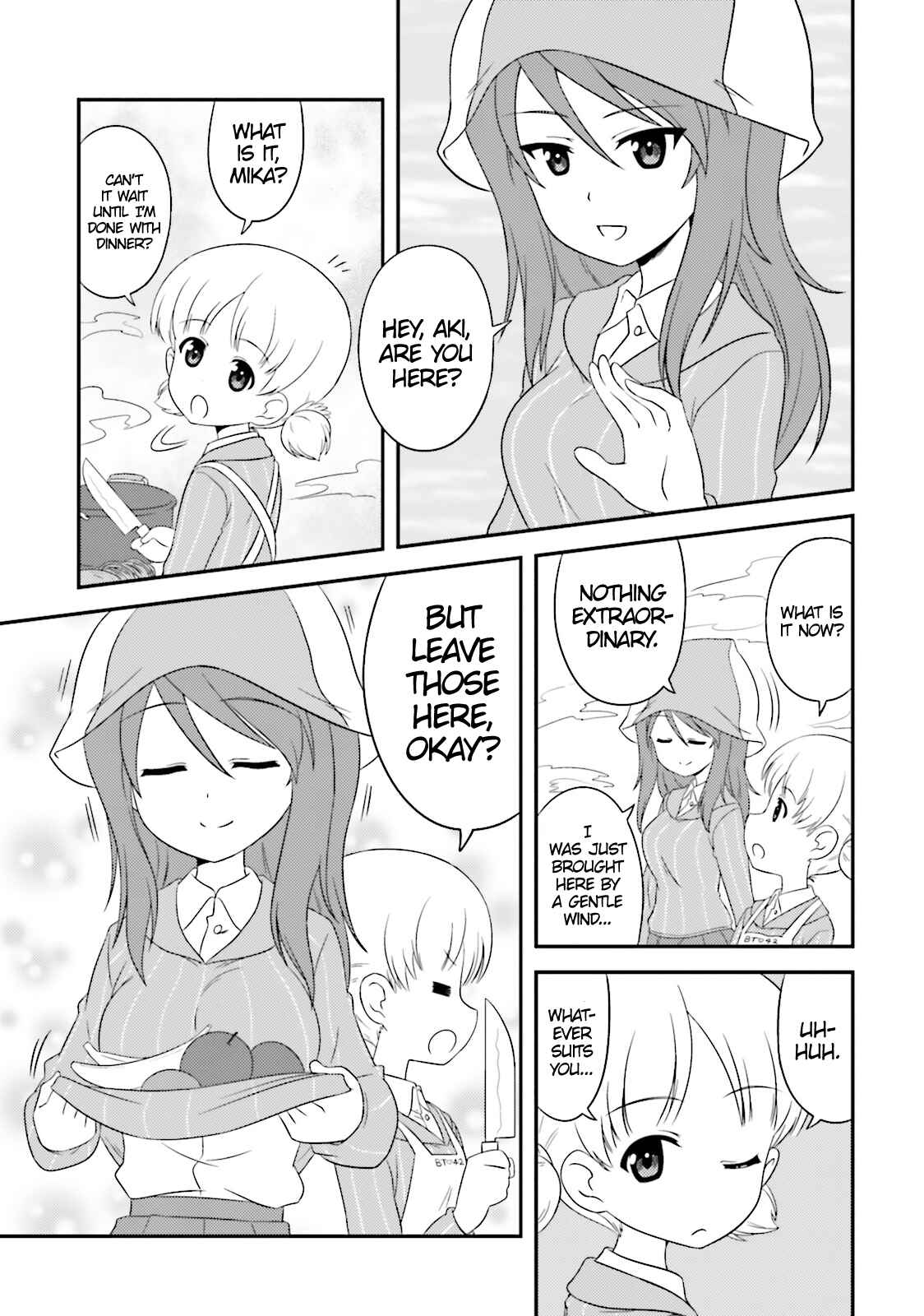 Page 1 Chapter 54 GIRLS und PANZER - Motto Love Love Sakusen desu!