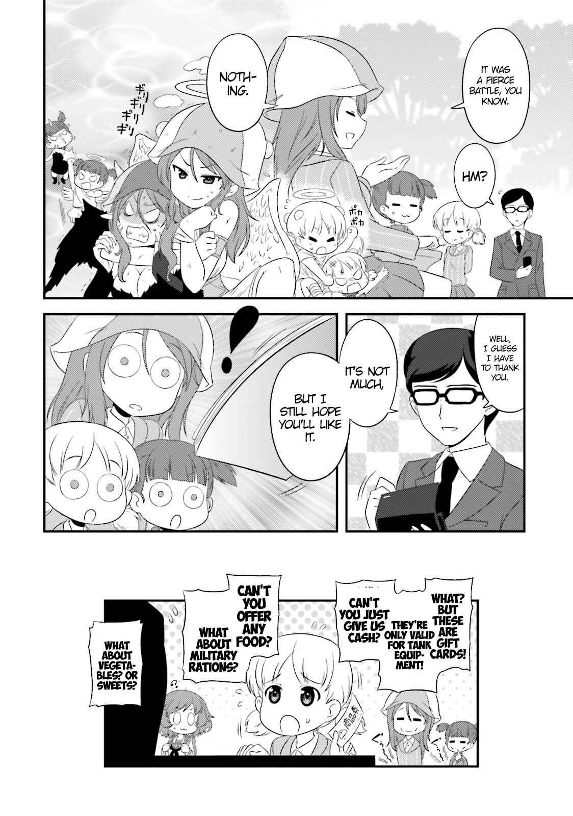 Page 8 Chapter 54 GIRLS und PANZER - Motto Love Love Sakusen desu!