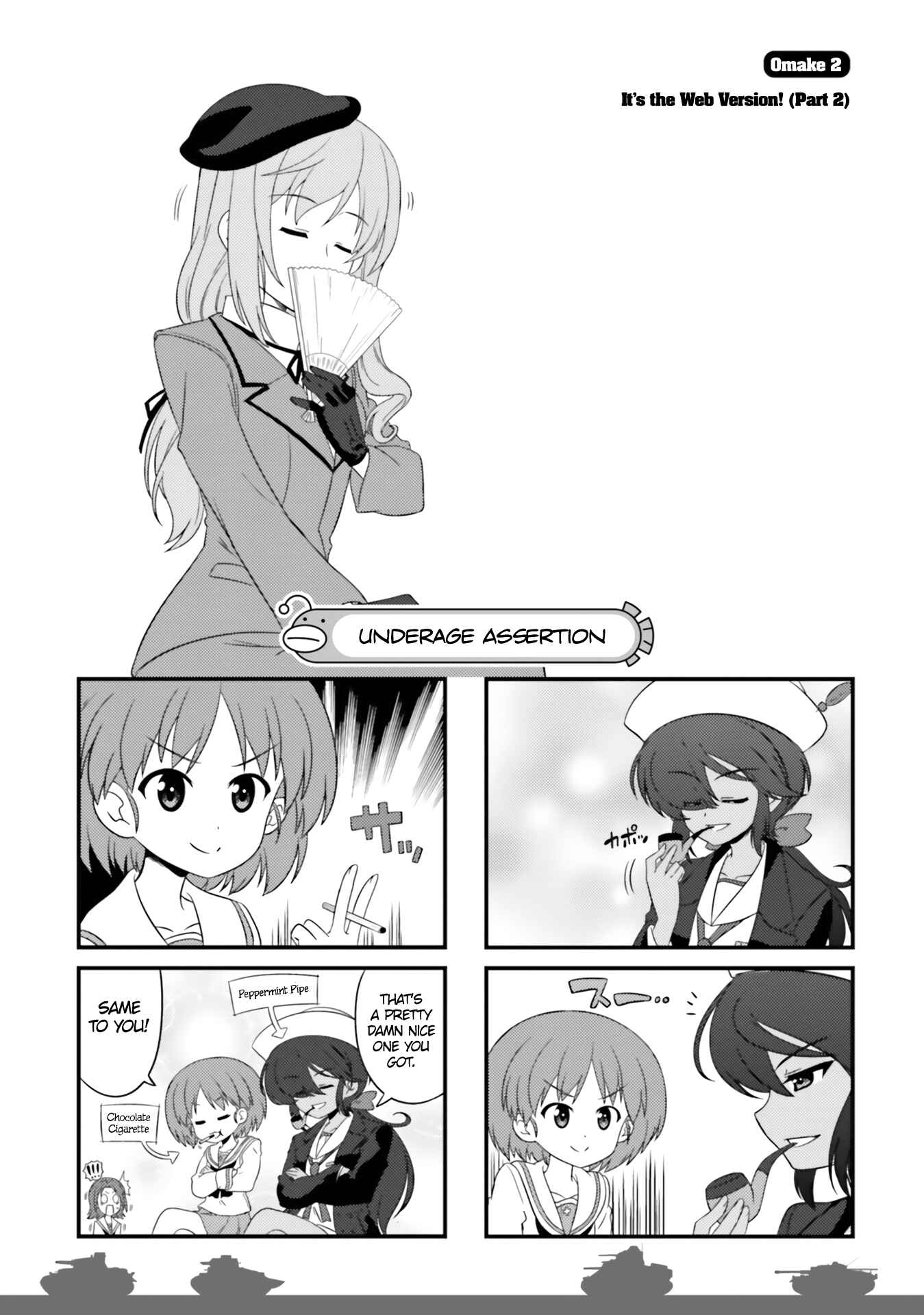 Page 1 Chapter 66.5 GIRLS und PANZER - Motto Love Love Sakusen desu!