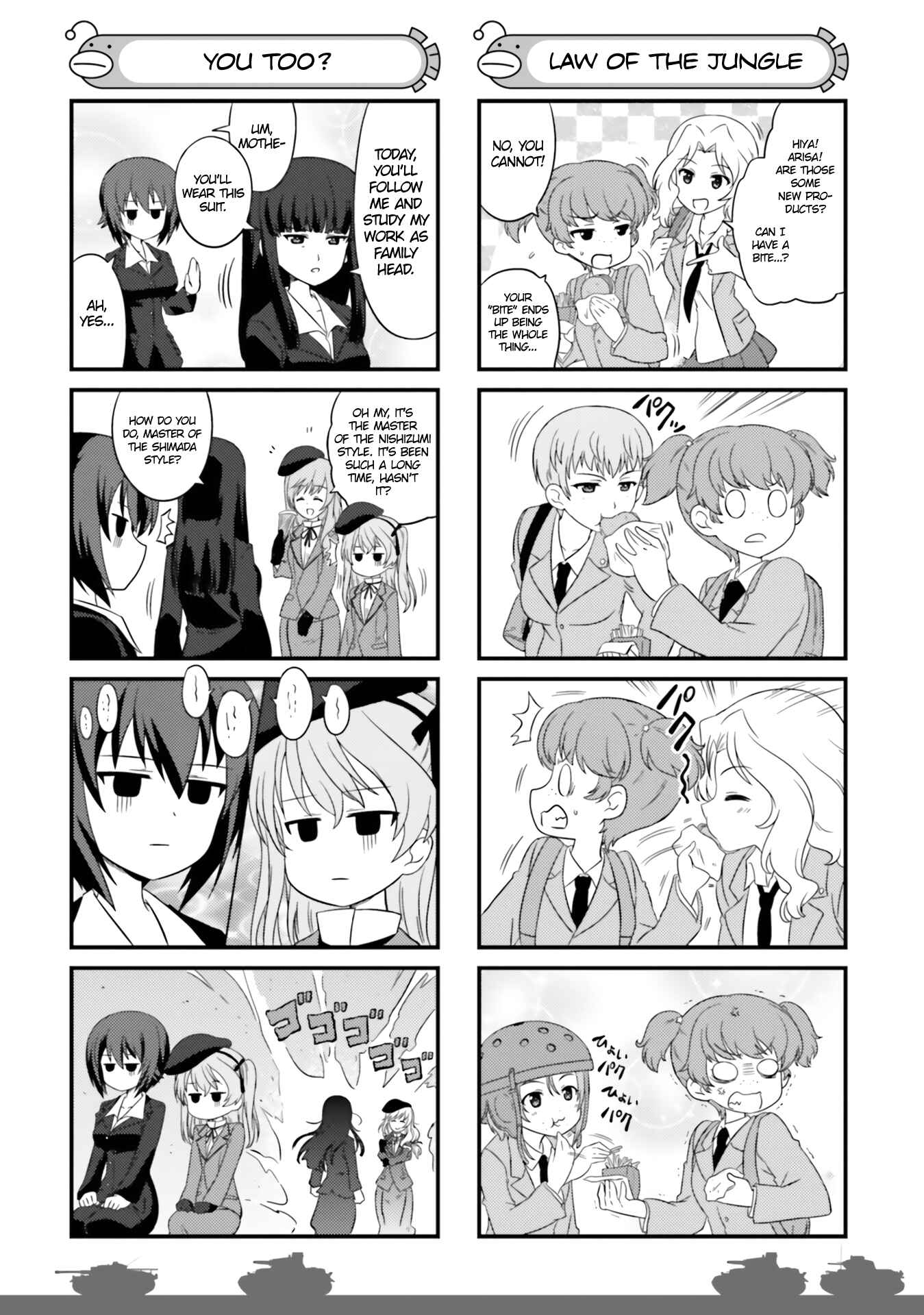 Page 2 Chapter 66.5 GIRLS und PANZER - Motto Love Love Sakusen desu!