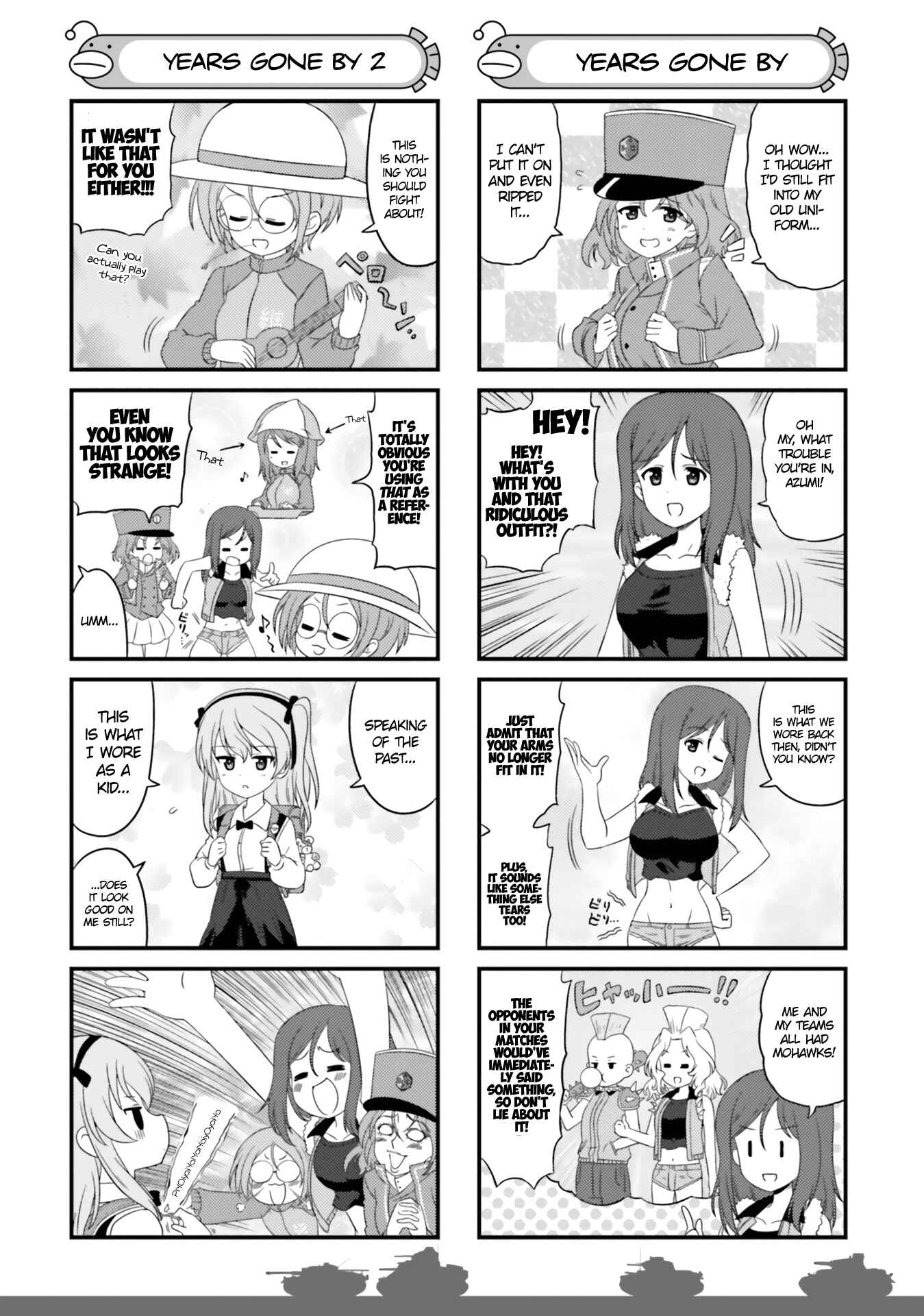 Page 4 Chapter 66.5 GIRLS und PANZER - Motto Love Love Sakusen desu!